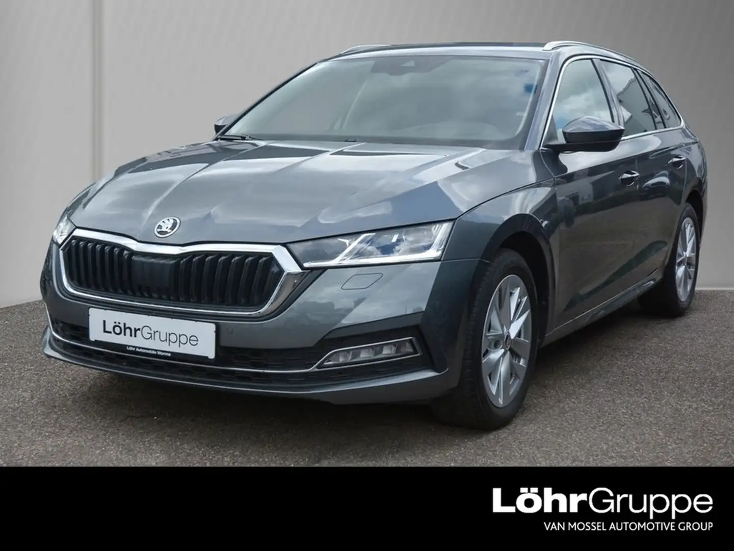 Skoda Octavia Combi 2.0TDI Style ACC LED NAVI CARPLAY EINPARK... Grau - 1