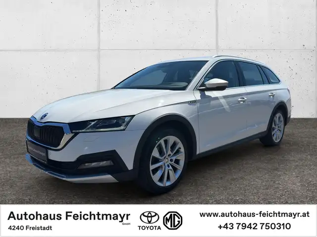 Skoda Octavia Kombi Scout 2,0 TDI DSG 4x4 5t.
