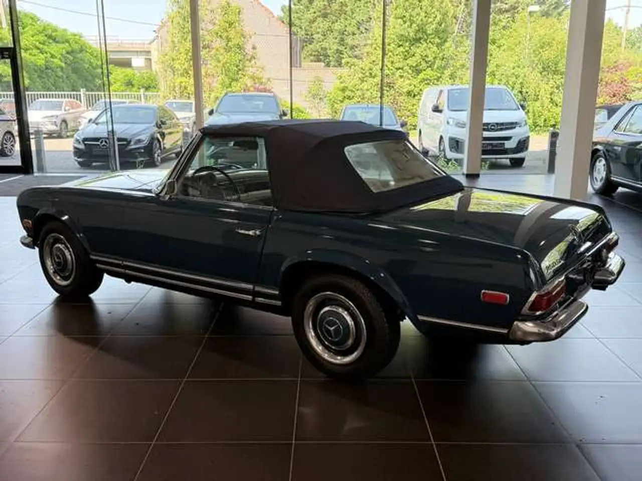 Mercedes-Benz SL 250 Pagode Hardtop Automatic, foto 12