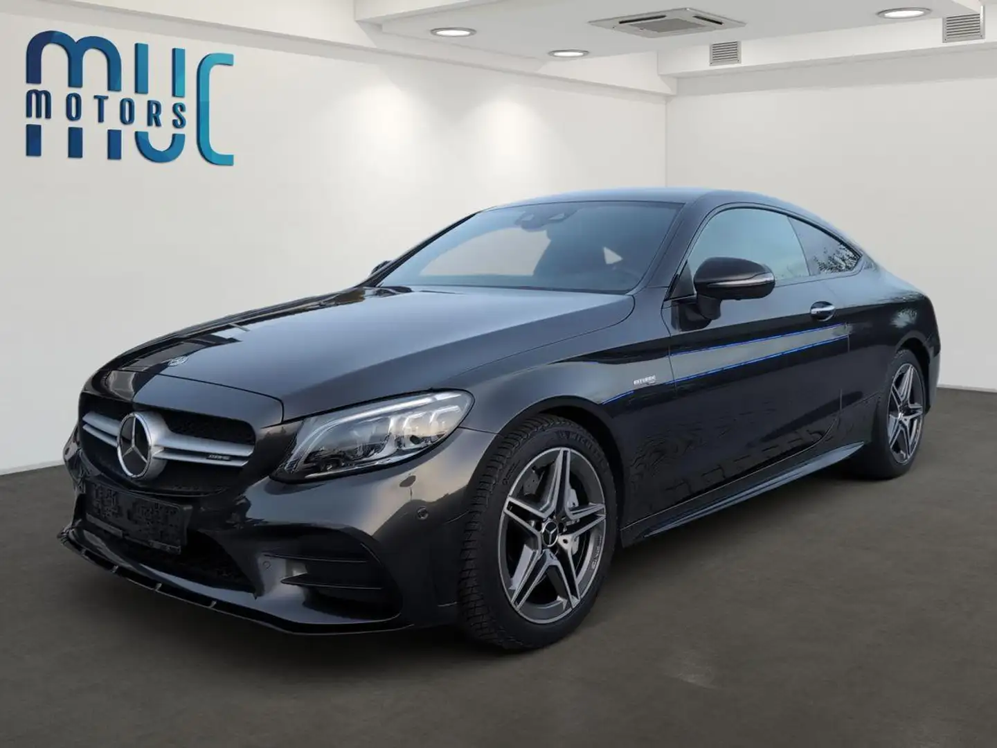 Mercedes-Benz C 43 AMG ~Perf.Sitze/Abgas/Lenkrad~Night~Burm Grau - 2