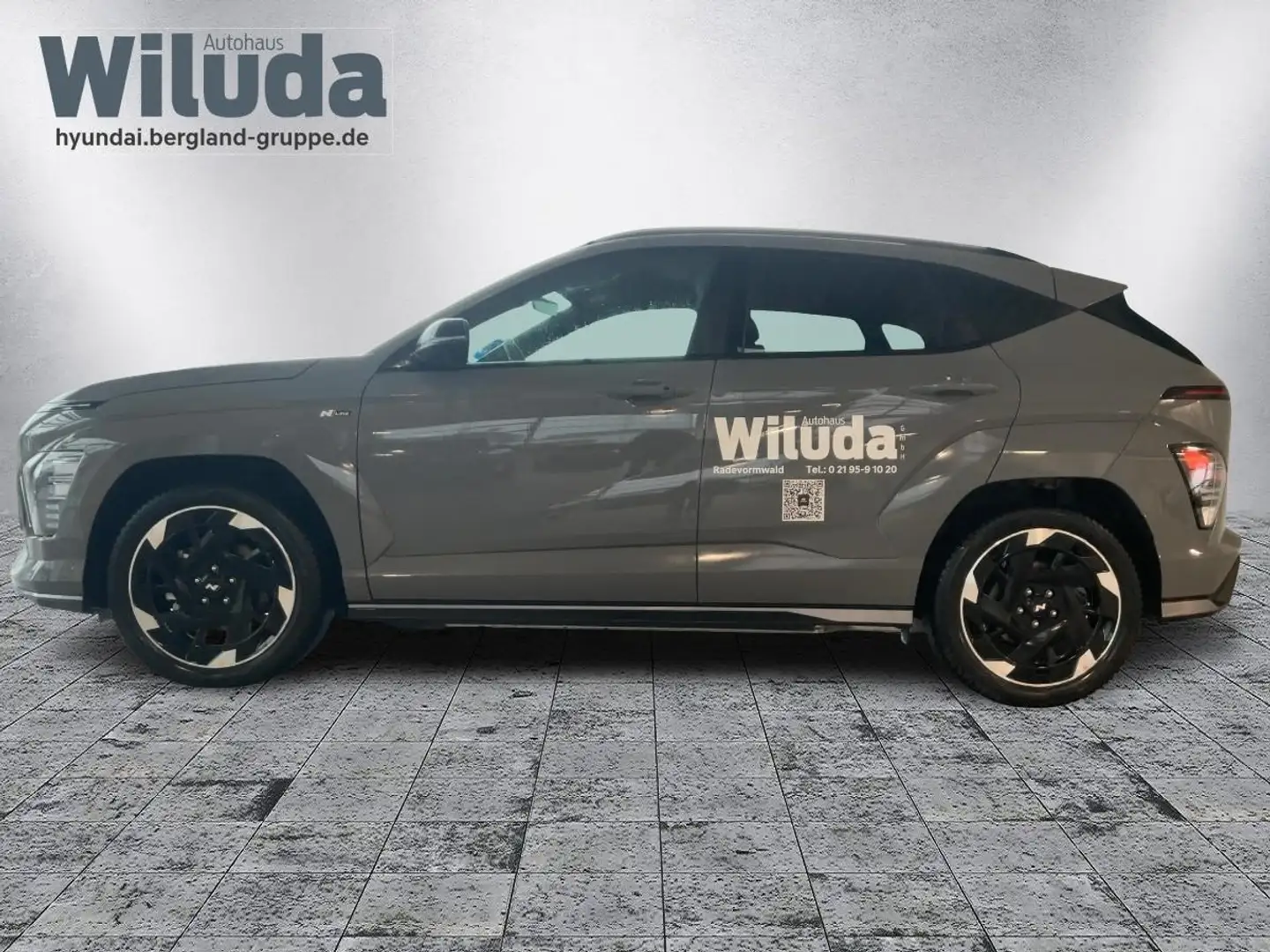 Hyundai KONA N-Line MY26 65kWh 204 PS Assist. Paket Grigio - 2