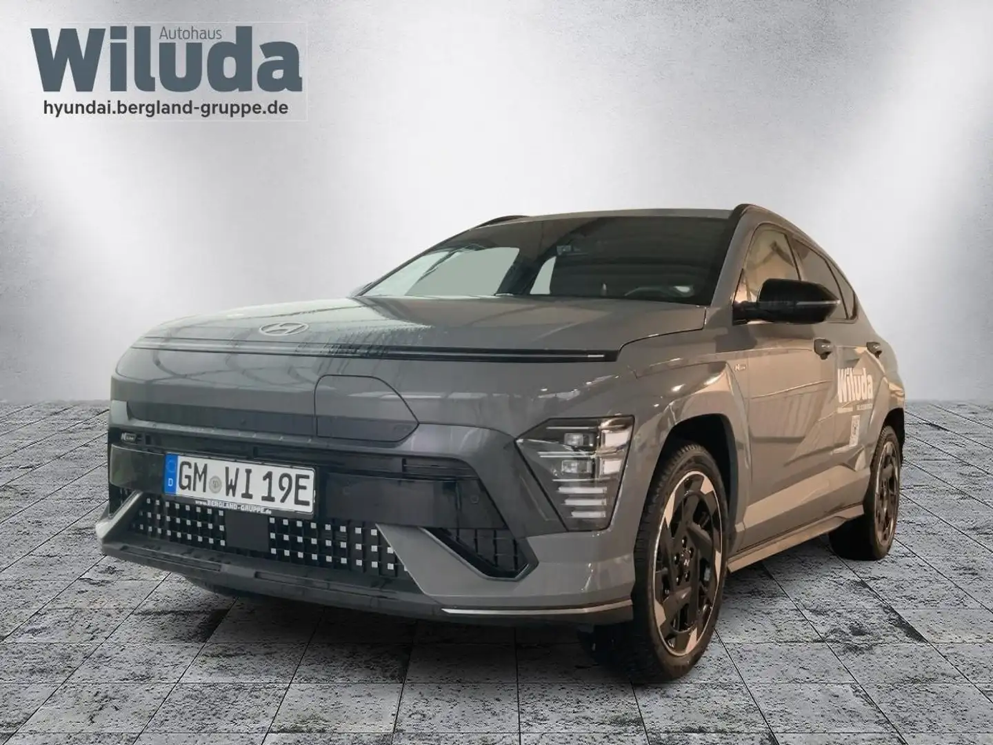 Hyundai KONA N-Line MY26 65kWh 204 PS Assist. Paket Grigio - 1