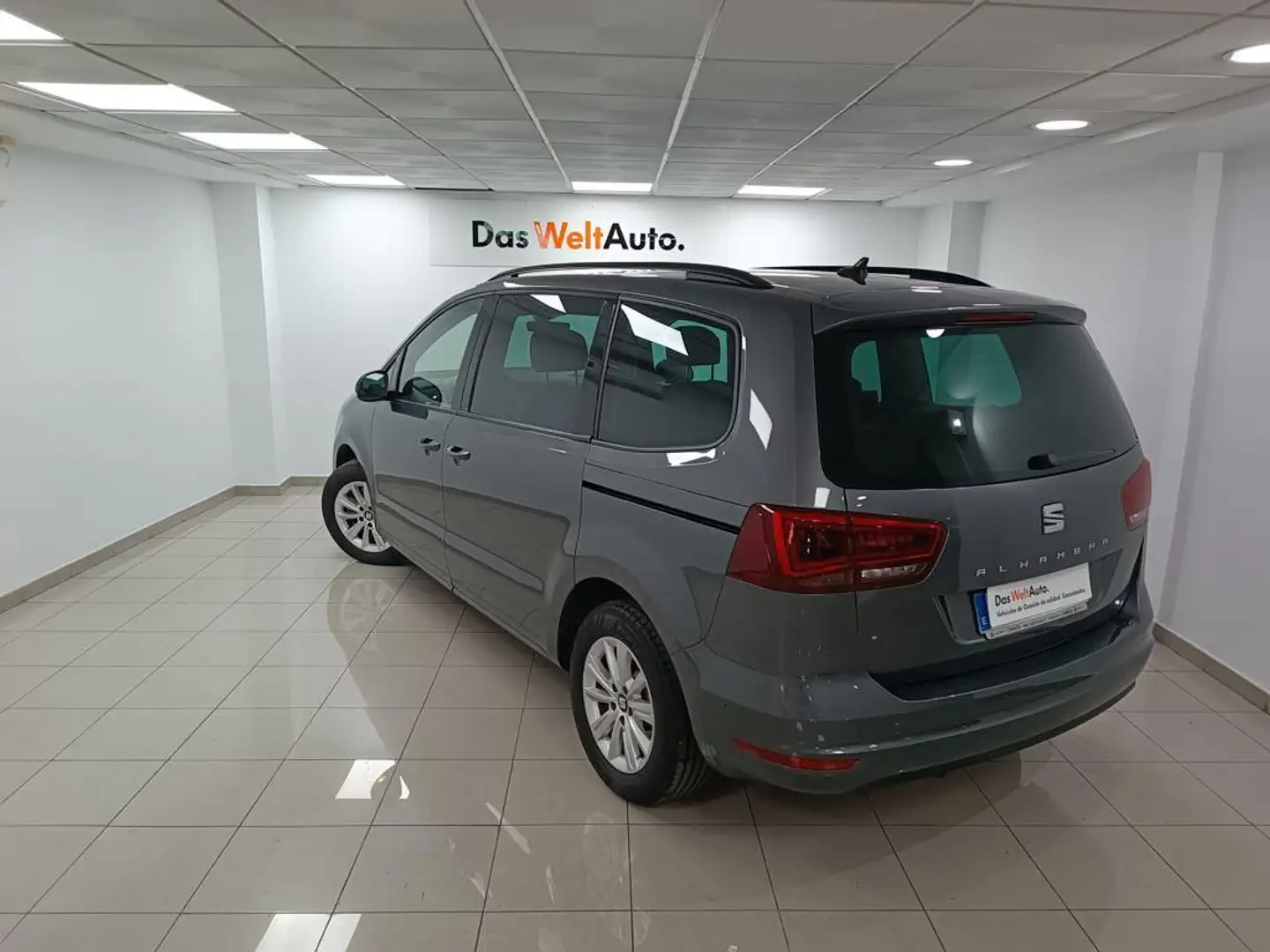 SEAT Alhambra 1.4 TSI S&S Style DSG 7 plazas Gris - 2