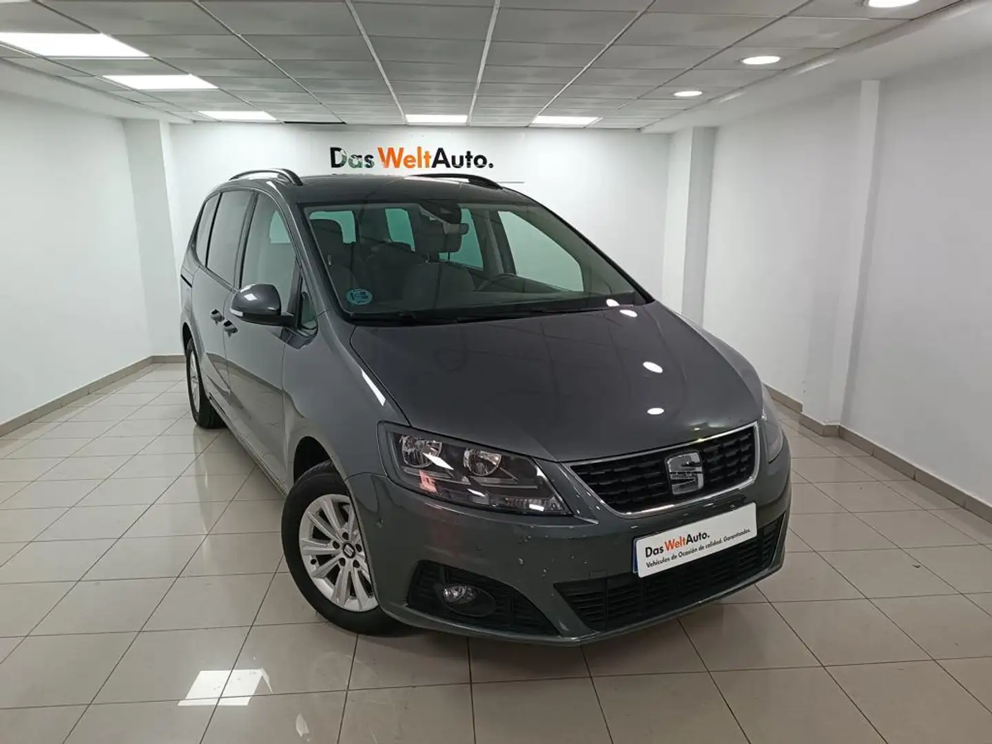 SEAT Alhambra 1.4 TSI S&S Style DSG 7 plazas Gris - 1