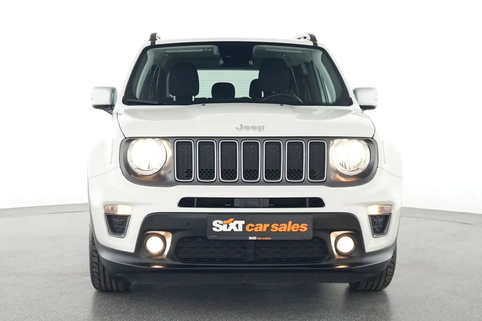 Jeep Renegade Nav|ParkA+Kam|ACC|S&LRHZ Weiß - 2