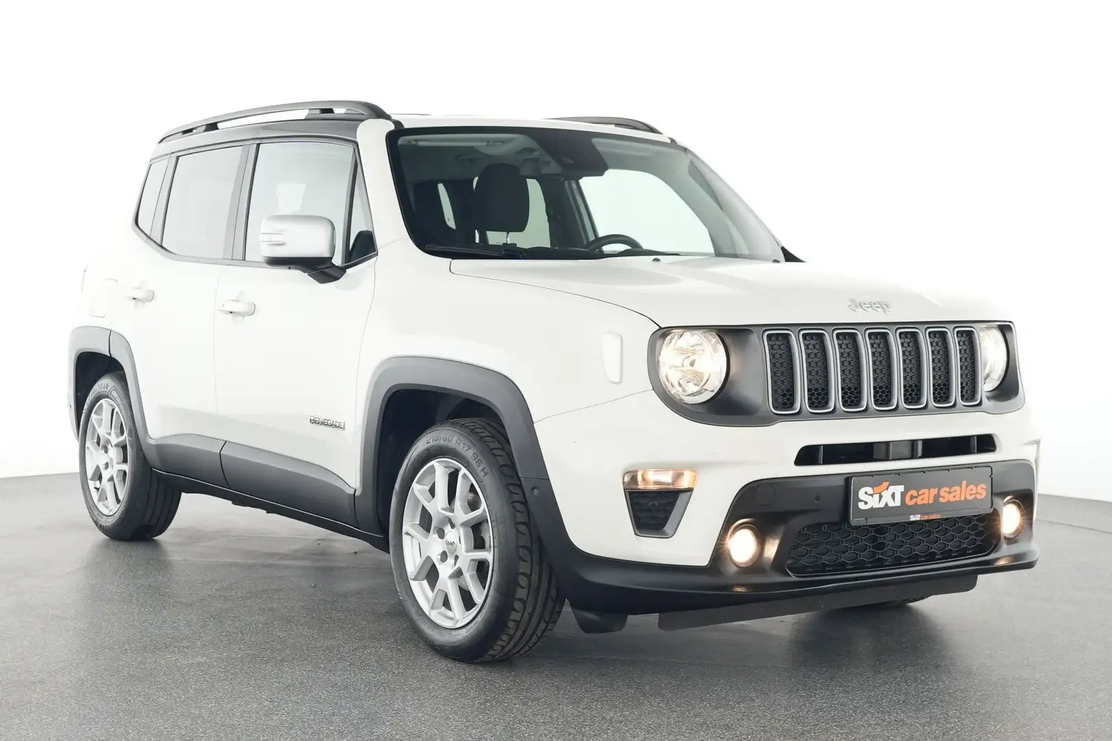 Jeep Renegade (BU)(2014- ) Nav|ParkA+Kam|ACC|S&LRHZ ACC DynLicht Weiß - 1