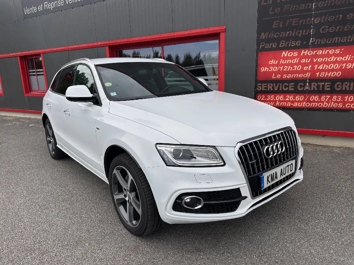 Audi Q5 2.0 TDI 190 Quattro S Line S tronic 7 - 1