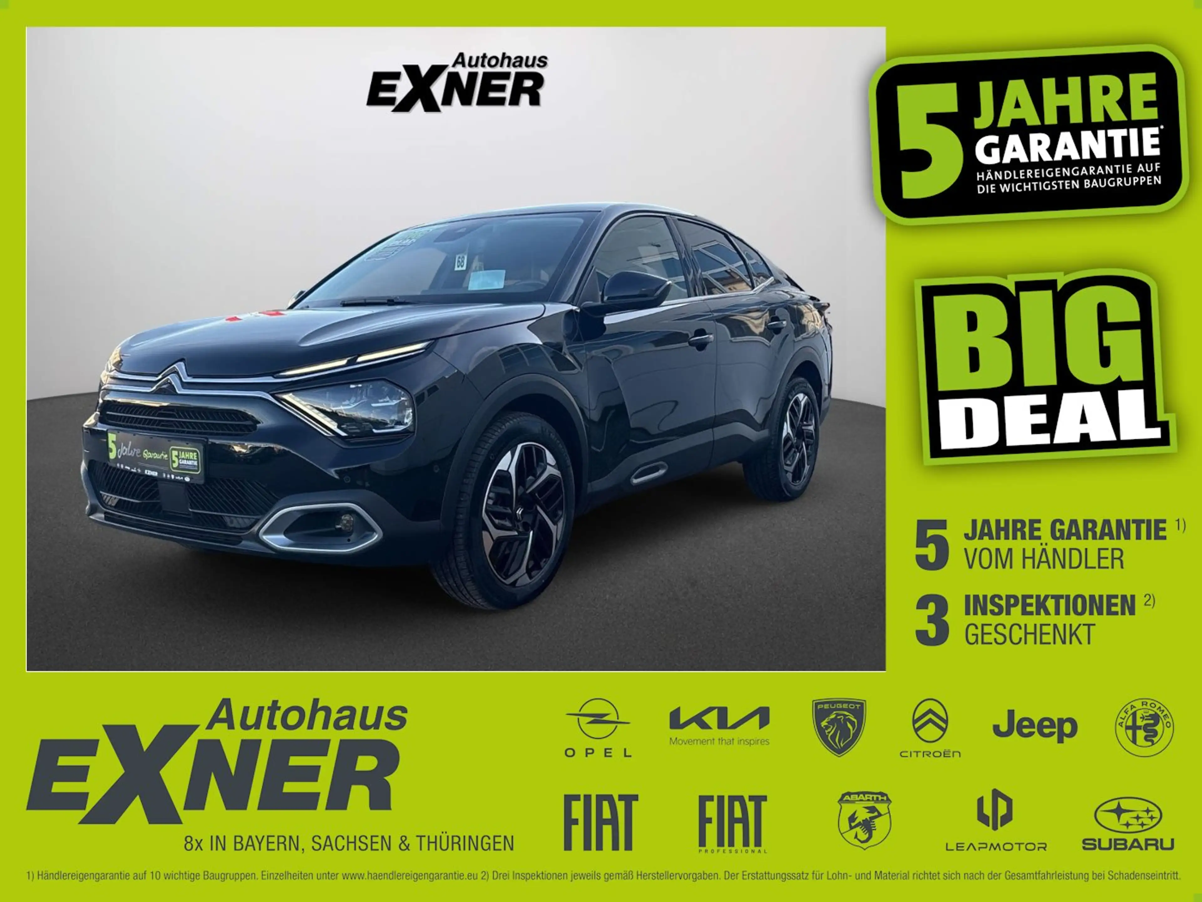 Citroen C4 X C4X 1.2 PureTech 130 MAX ACC+LED+Navi+SHZ