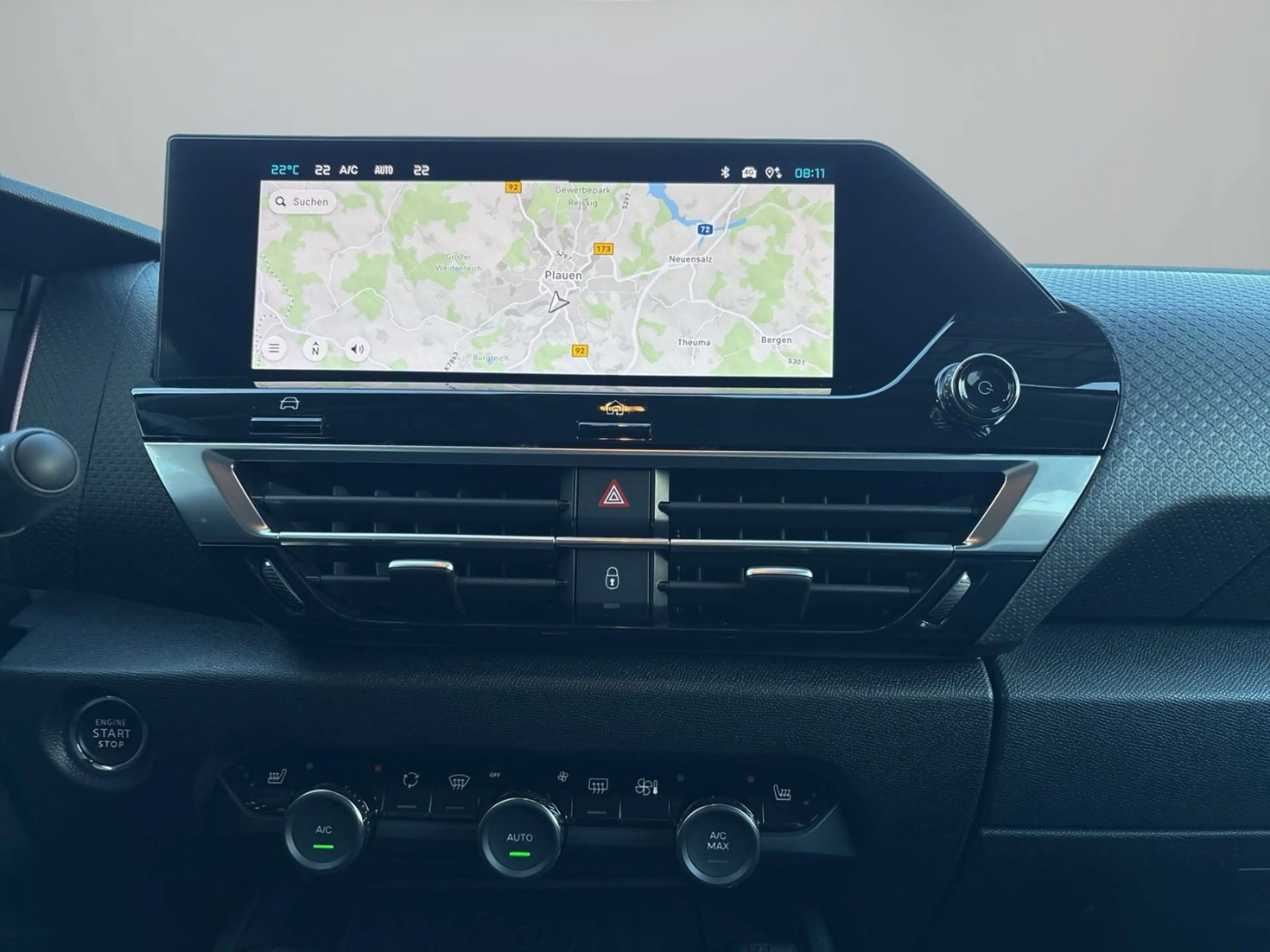 Citroen C4 X C4X 1.2 PureTech 130 MAX ACC+LED+Navi+SHZ — photo 15