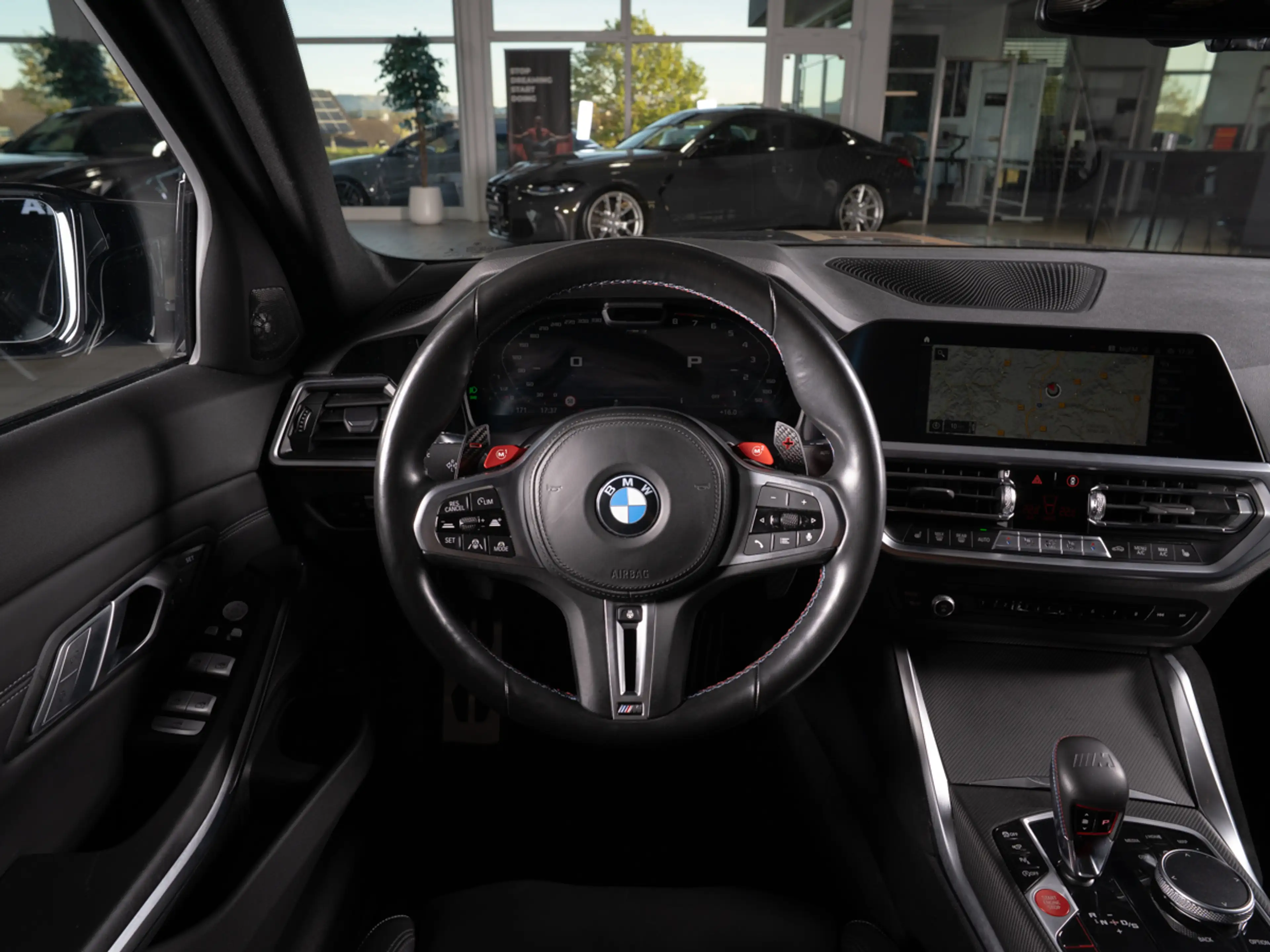 BMW M3 Competition  *PERF*LASER*CARBON*HUD* — photo 13