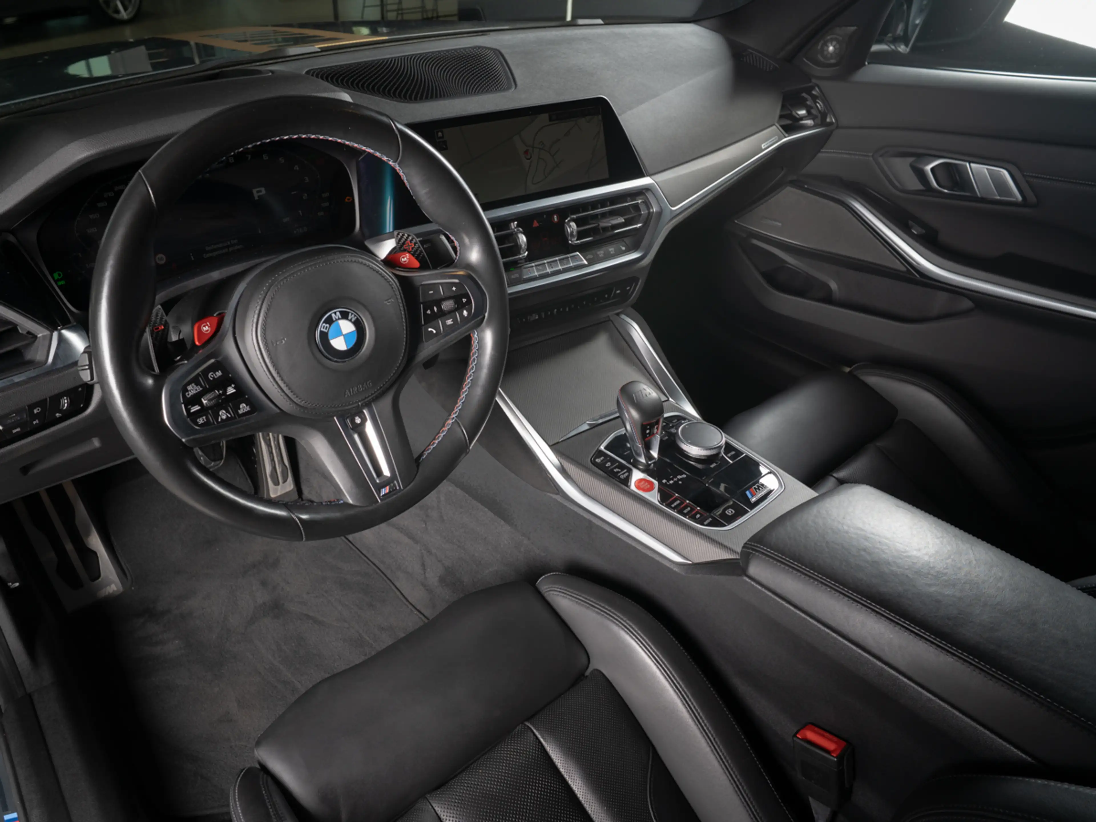 BMW M3 Competition  *PERF*LASER*CARBON*HUD* — photo 11