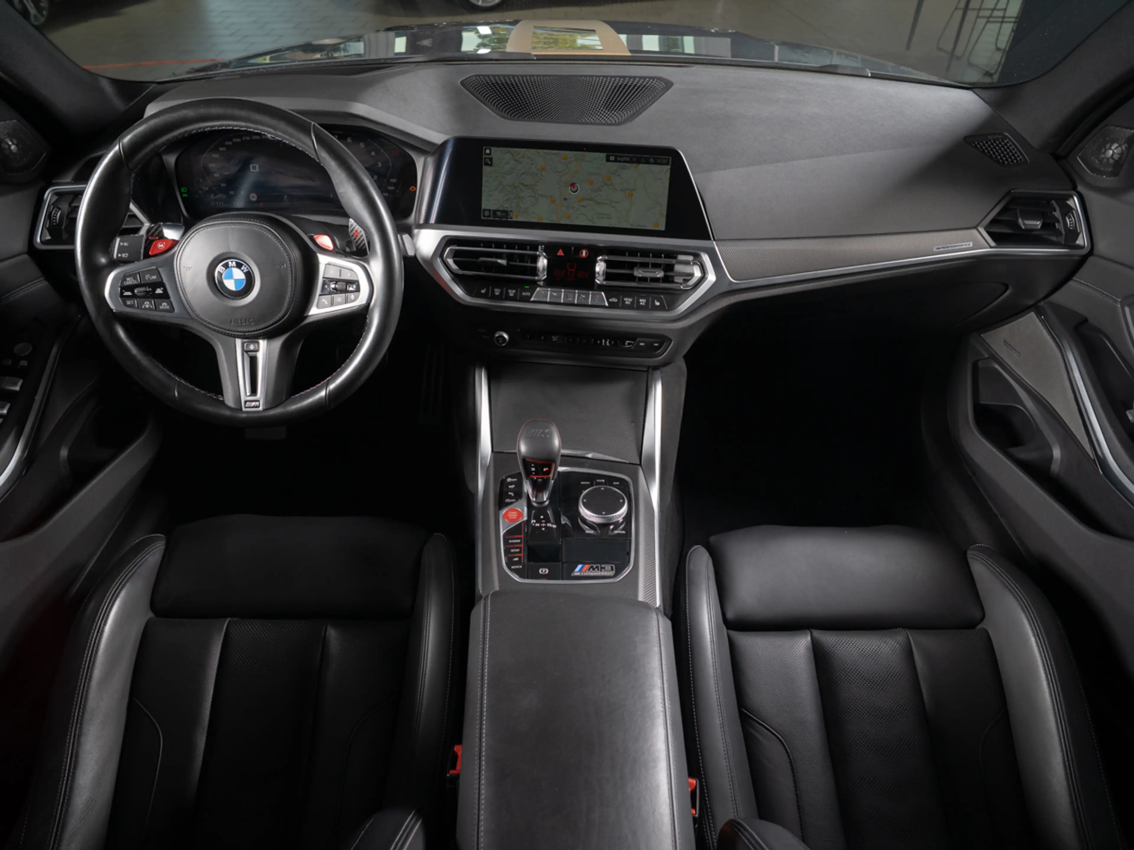 BMW M3 Competition  *PERF*LASER*CARBON*HUD* — photo 14