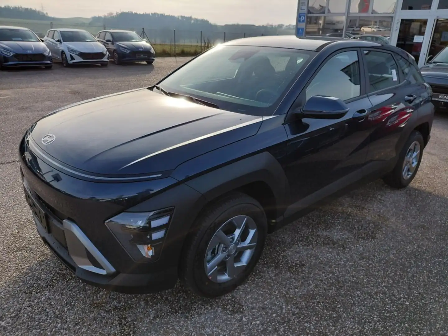 Hyundai KONA HEV (SX2) Smart Line 1.6 GDI 2WD HEV k6hs1 Blau - 1