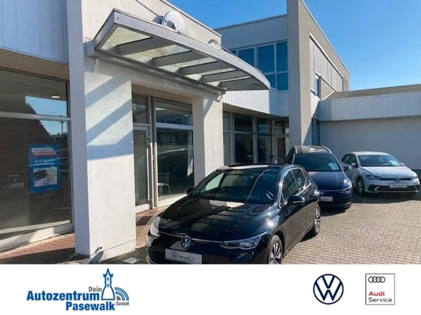 Volkswagen Golf 8 CD 1.5 TSI MOVE 6-Gang Schwarz - 1