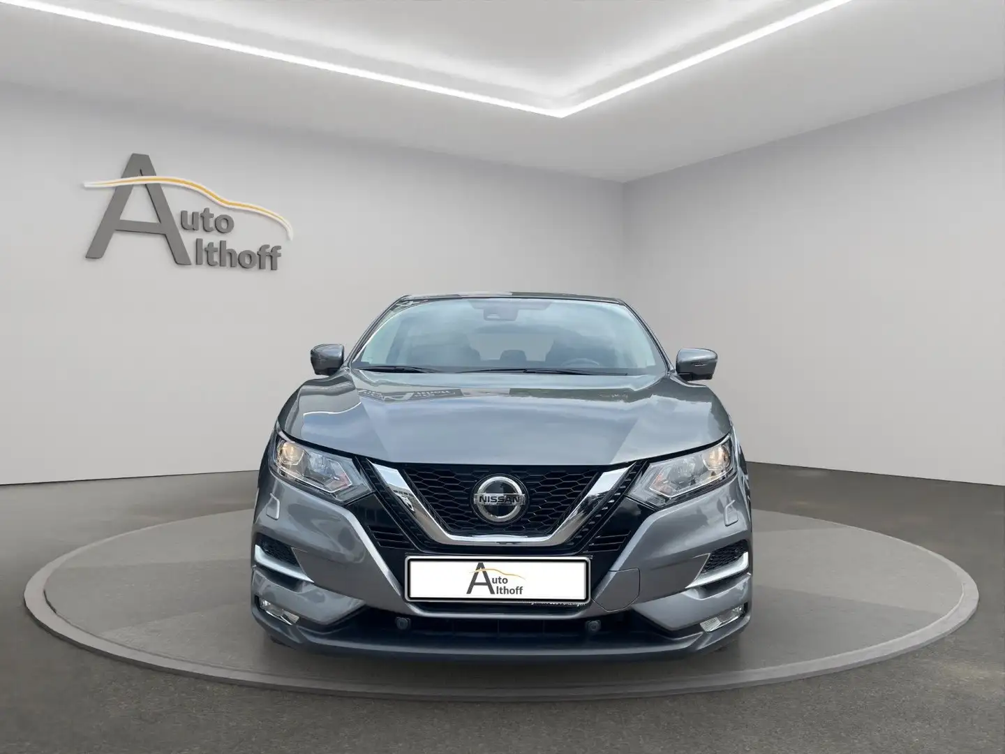 Nissan Qashqai N-Connecta NAV KAM SHZ PARK KLIMA Grau - 2