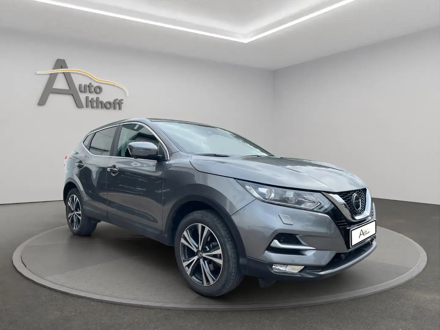 Nissan Qashqai N-Connecta NAV KAM SHZ PARK KLIMA Grau - 1
