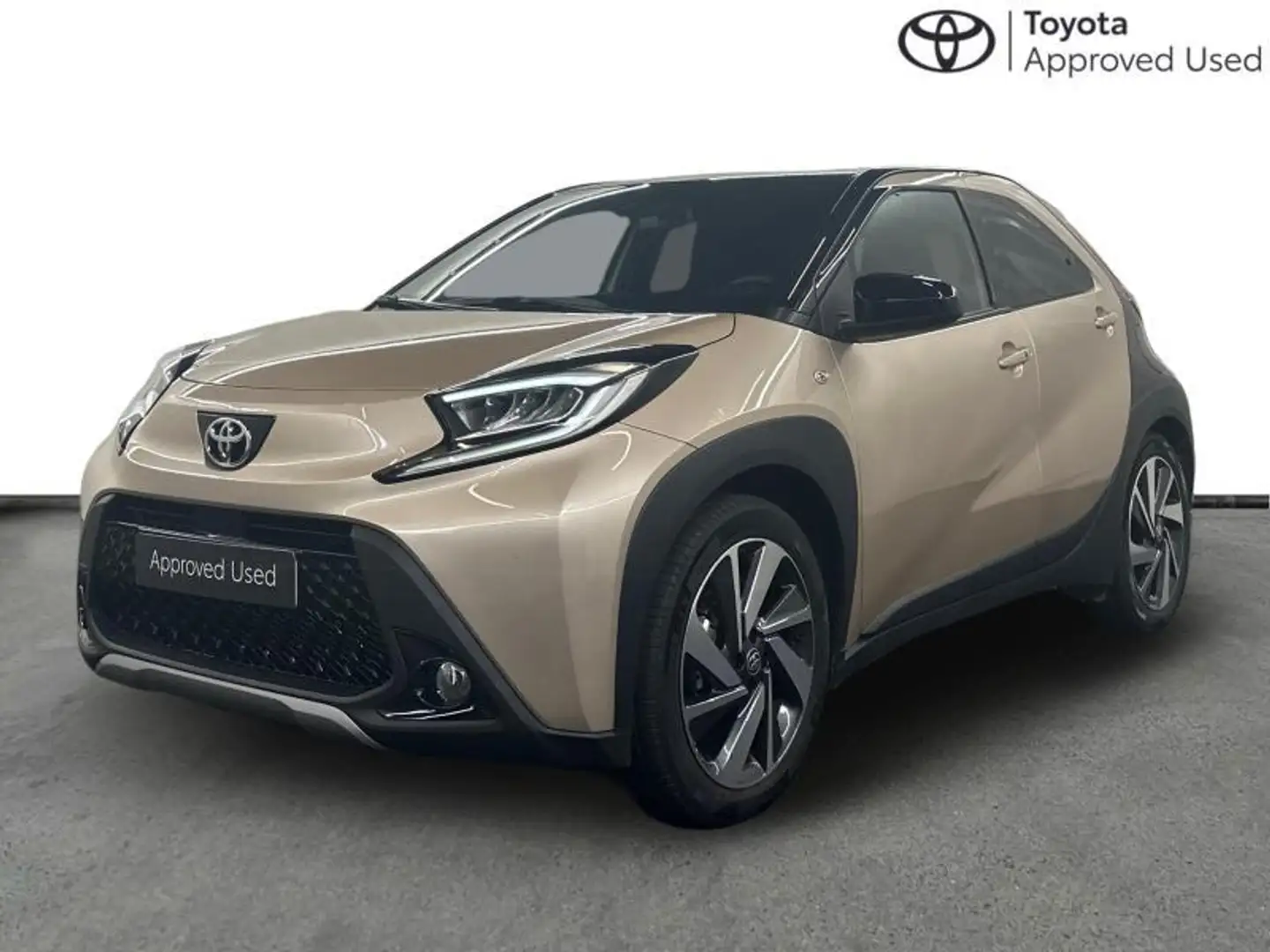 toyota aygo x
