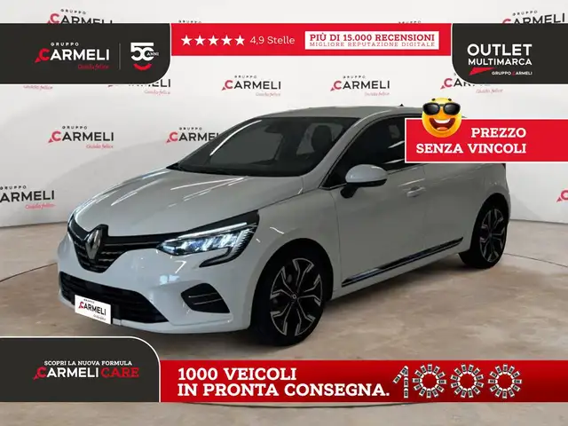 2023 Renault Clio in White for sale