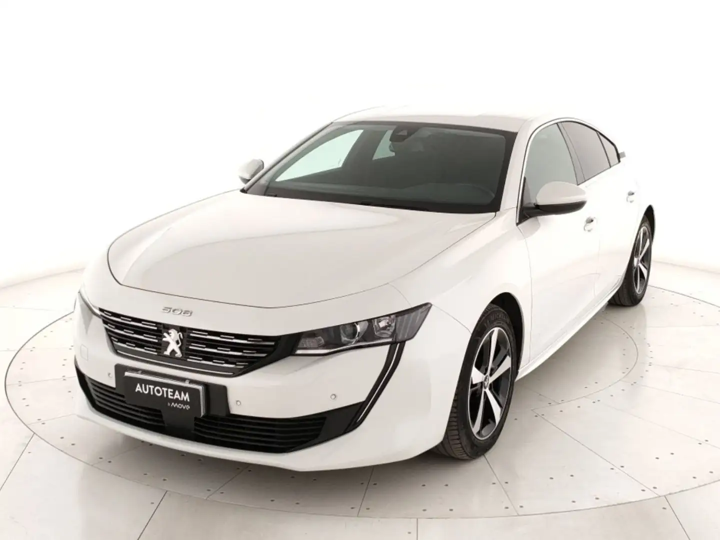 Peugeot 508 1.5 bluehdi Business s&s 130cv Bianco - 1