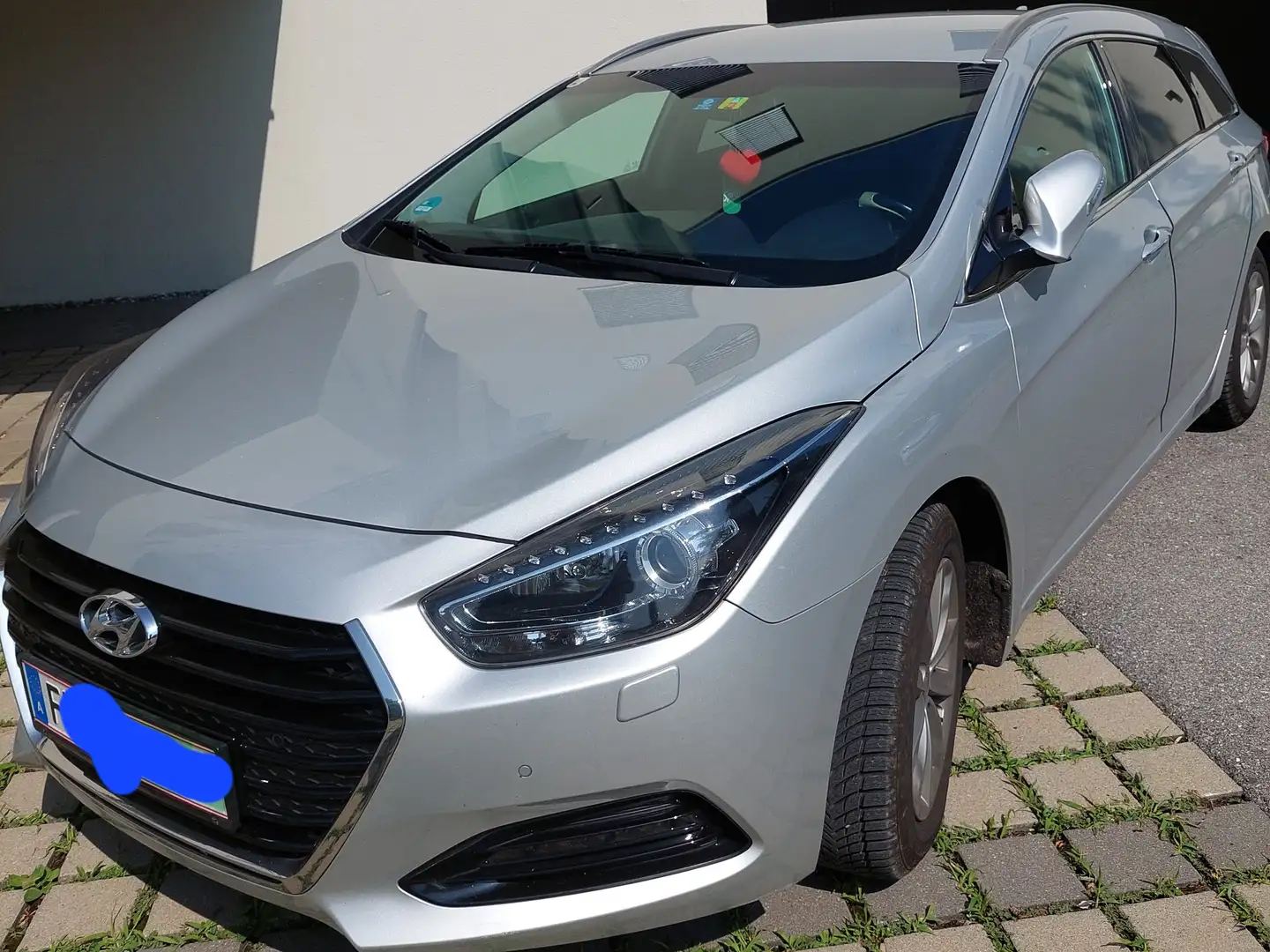 Hyundai i40 i40 Business Class 1,7 CRDi DCT Grau - 2