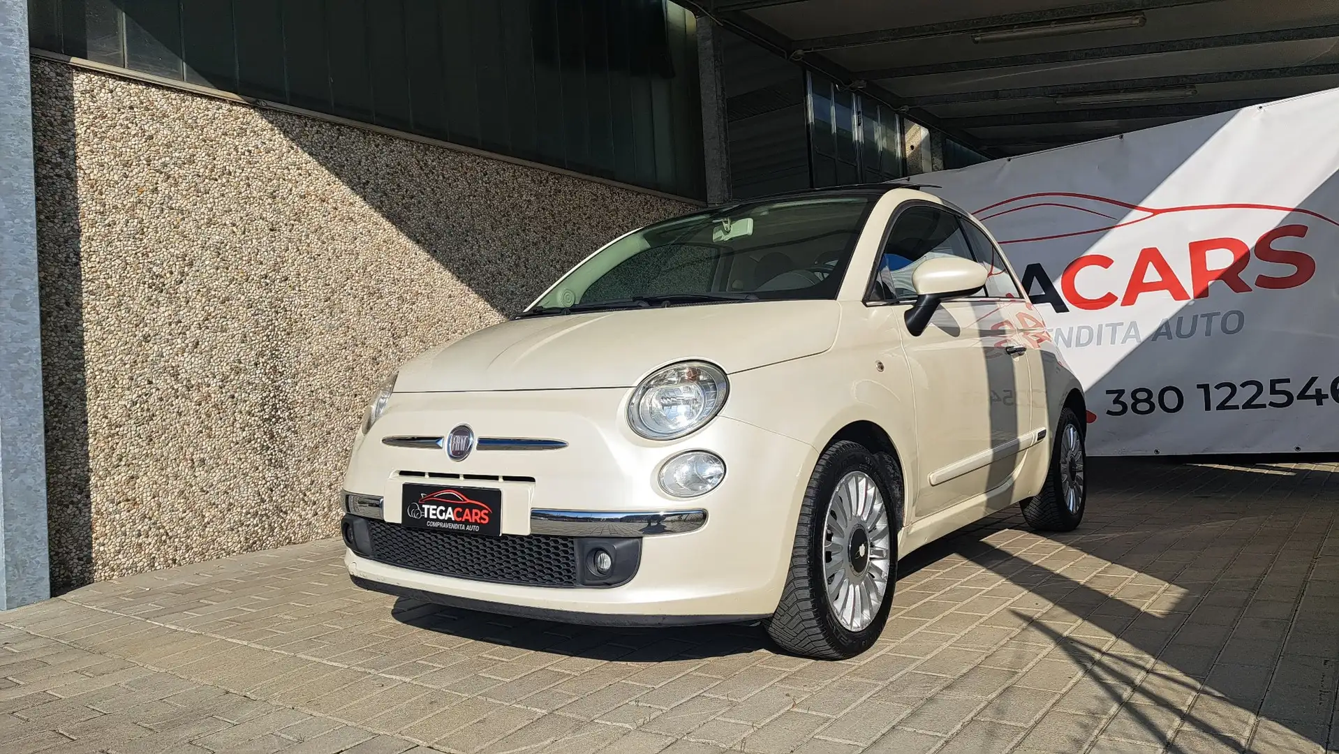 Fiat 500 1.2 Lounge 69cv - 2