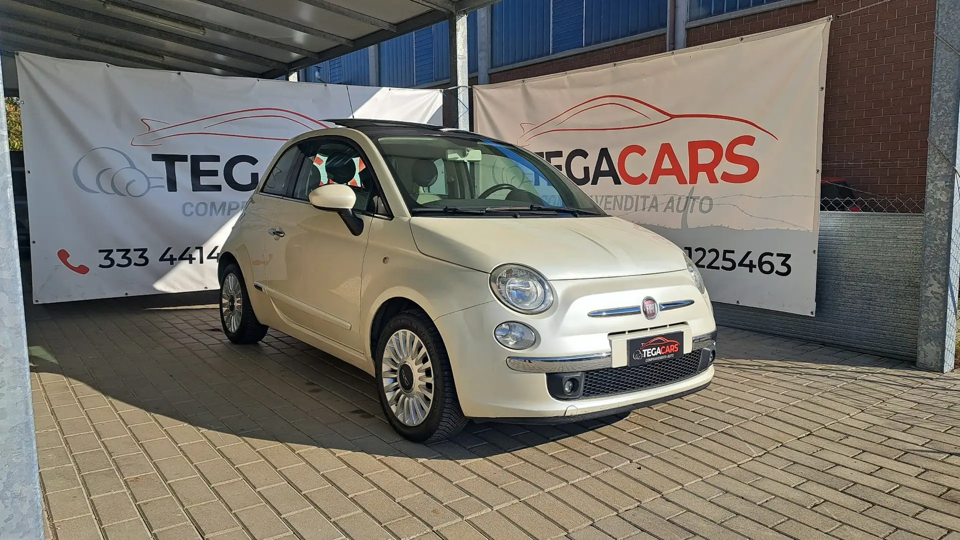 Fiat 500 1.2 Lounge 69cv - 1