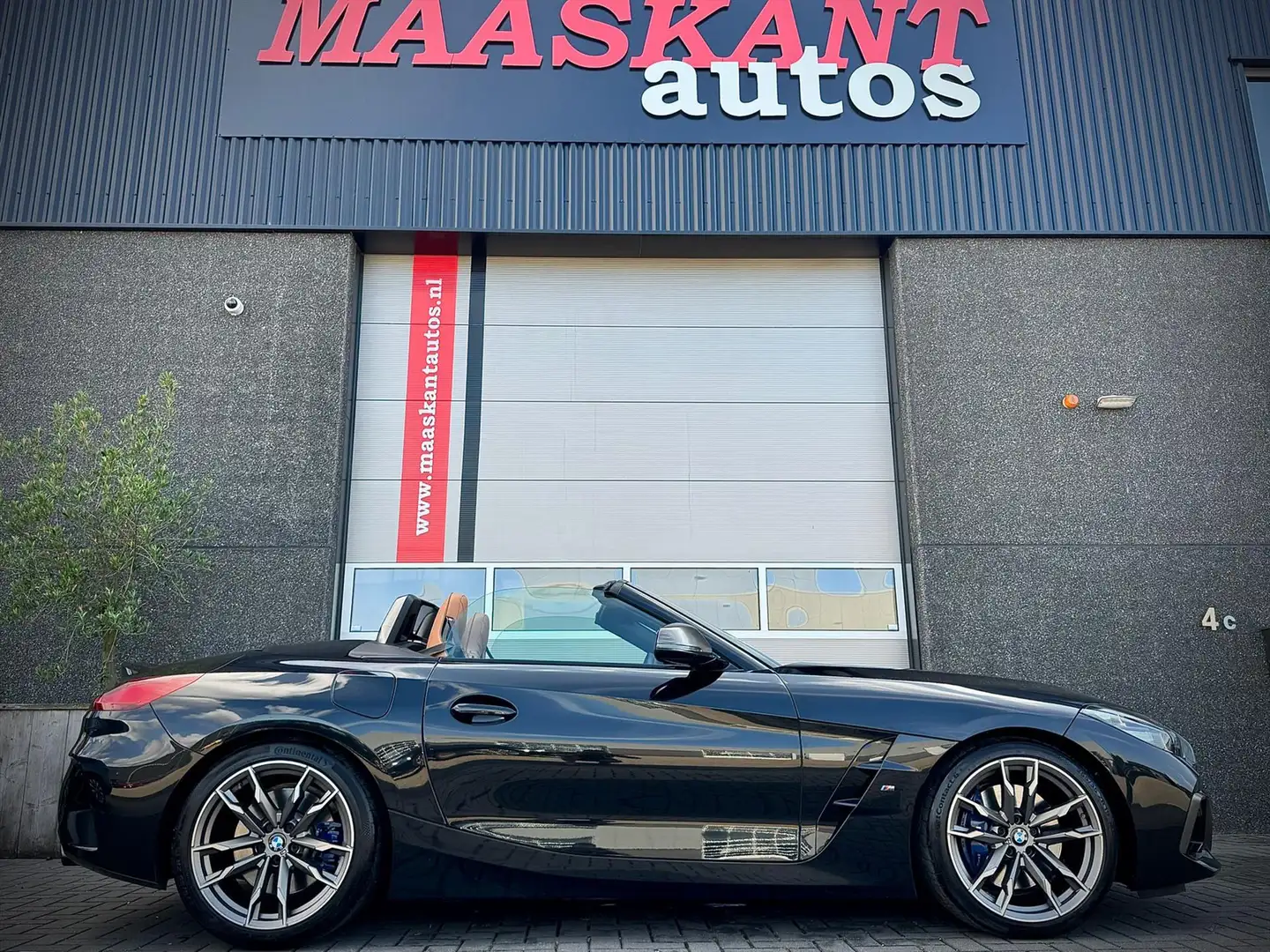 BMW Z4 Roadster (g29) M40i / M-Sport / Hud / Adaptive / C Zwart - 1