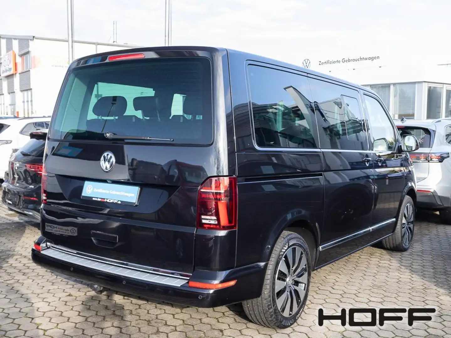 Volkswagen T6.1 Multivan 6.1 2.0 TDI Generation SIX KAMERA LED STANDHZ Negro - 2