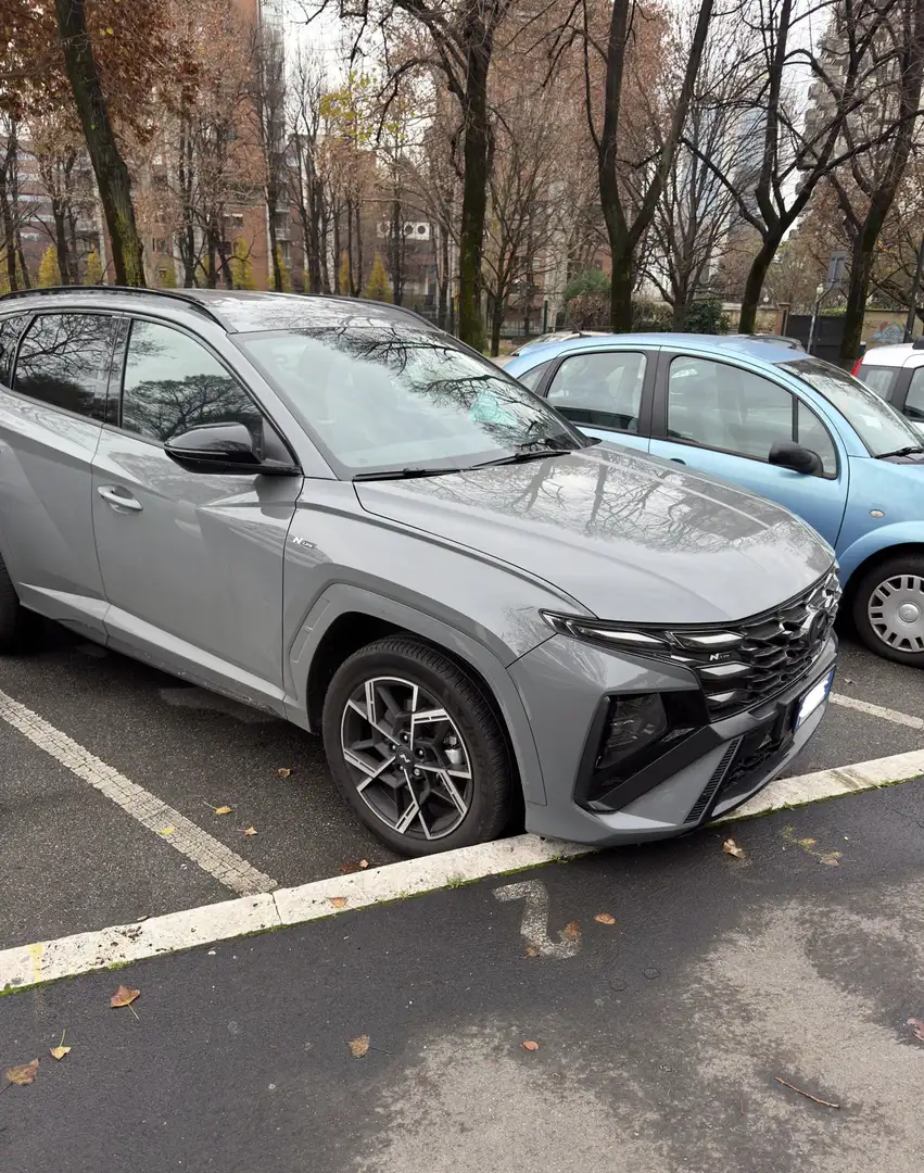 Hyundai TUCSON 1.6 hev NLine Smart Sense+ Advanced 2wd auto - 2