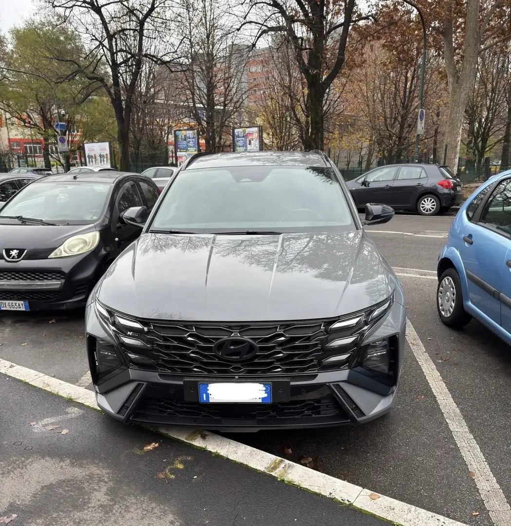 Hyundai TUCSON 1.6 hev NLine Smart Sense+ Advanced 2wd auto - 1