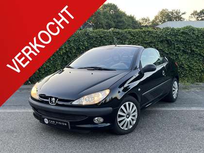 Peugeot 206 CC 1.6-16V * Leder * Aut * Airco * Apk 06-2026
