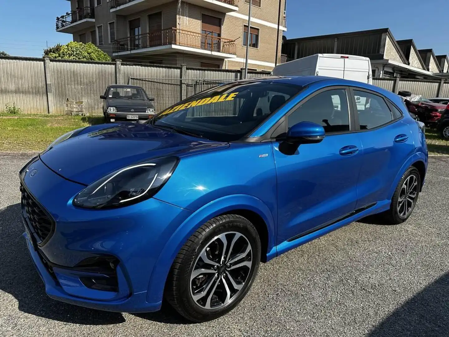Ford Puma 1.0 ecoboost hybrid ST-Line s&s 125cv Blue - 1