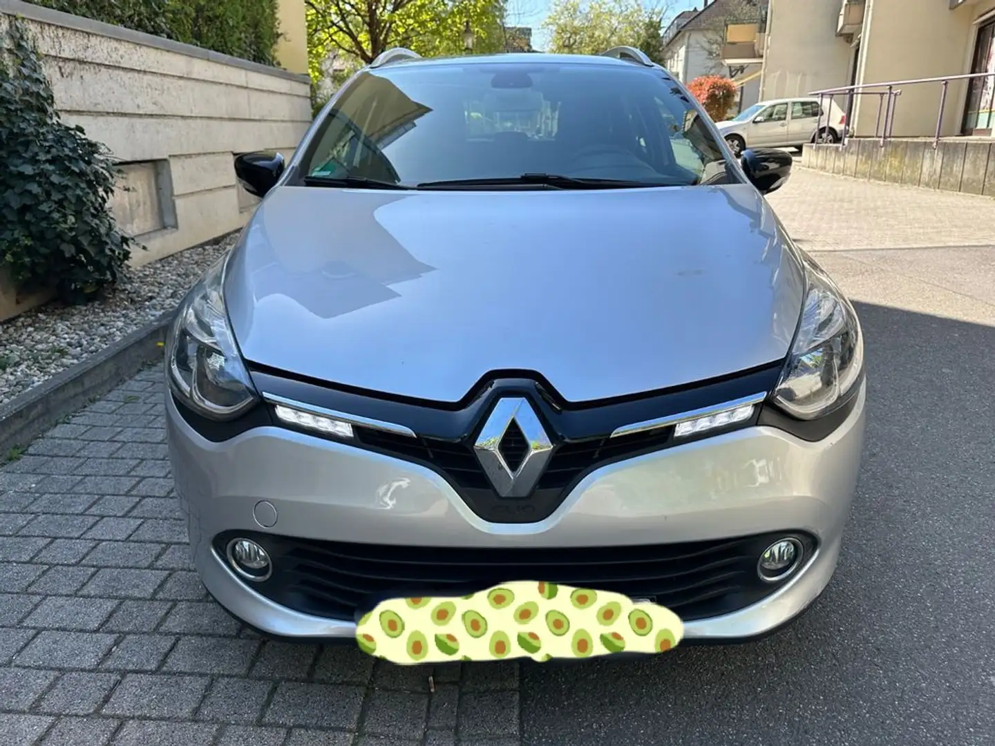 Renault Clio Clio Estate IV 1.2 16V 75 Zen Gris - 1