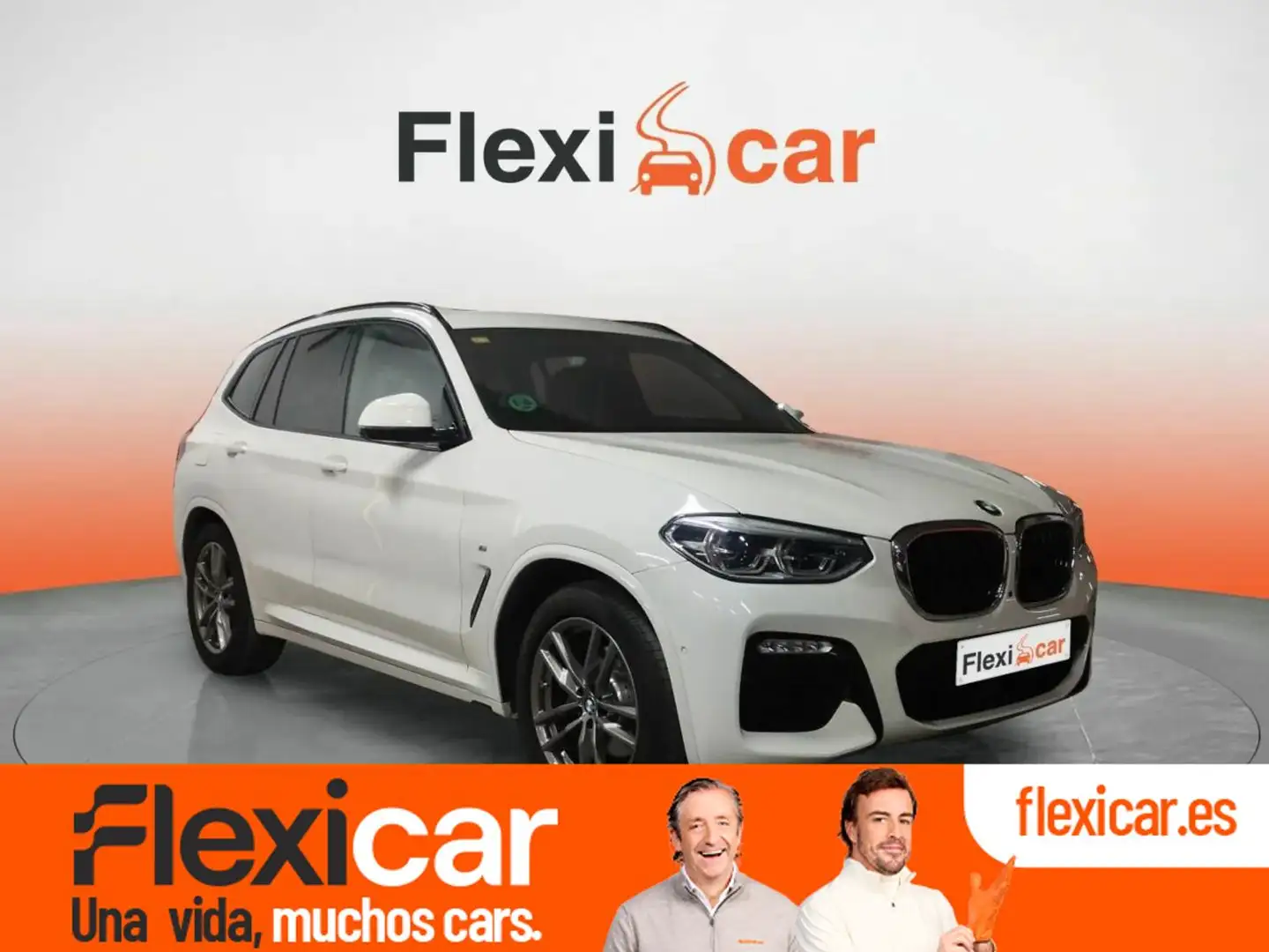 BMW X3 xDrive 20dA Blanco - 1