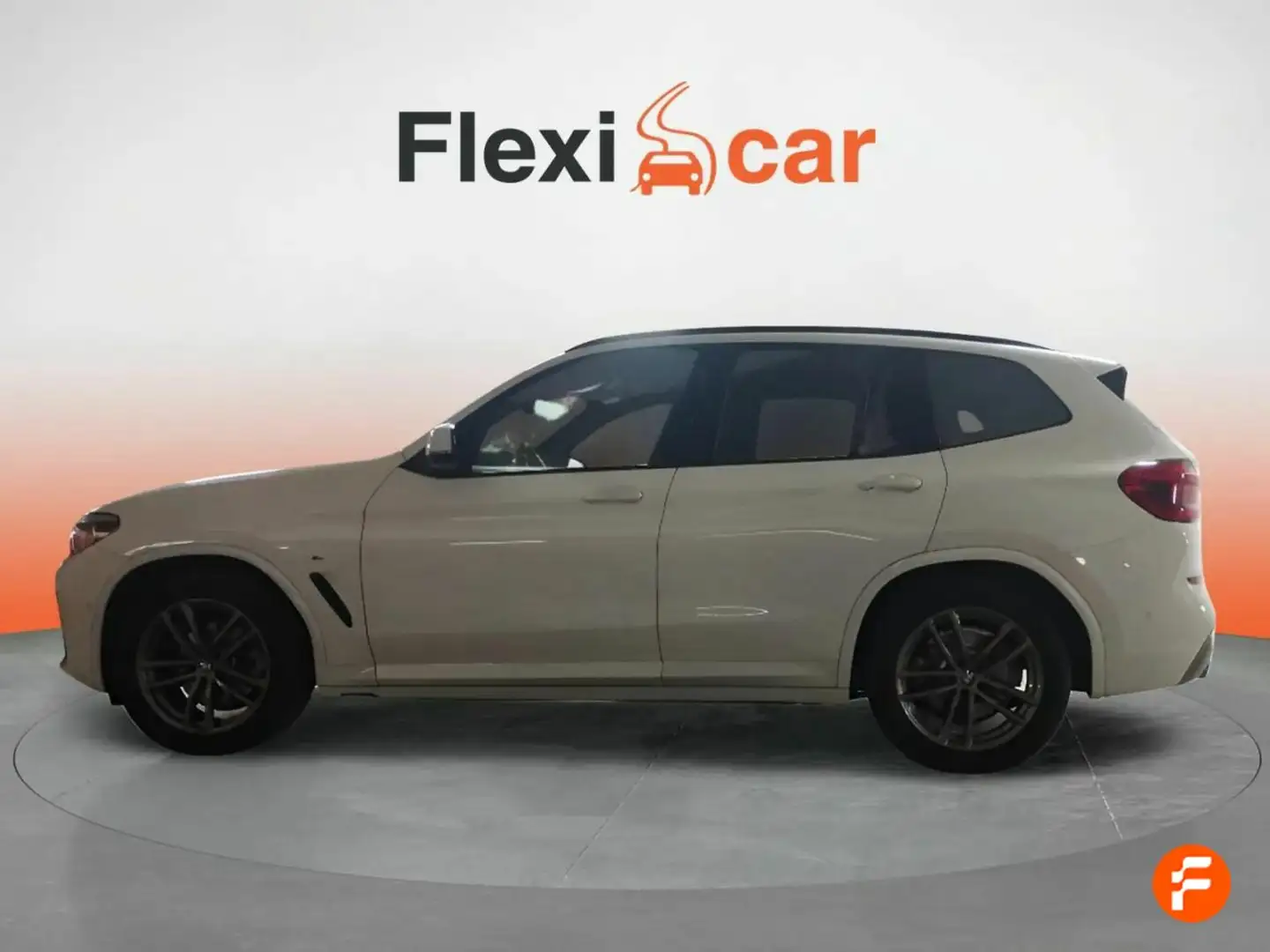 BMW X3 xDrive 20dA Blanco - 2