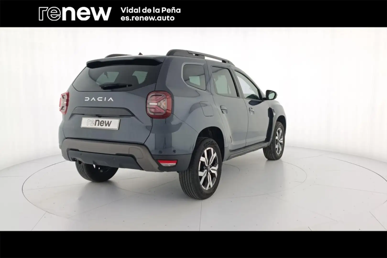 Dacia Duster 1.3 TCe Journey Go EDC 4x2 110kW Gris - 2