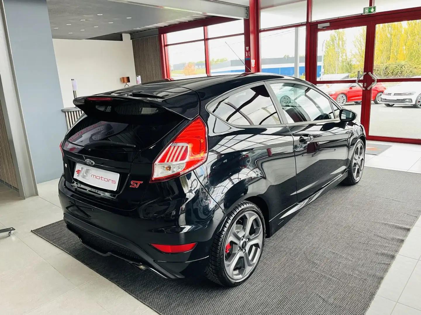 Ford Fiesta ST 1,6 182 PACK PERFORMANCE KEYLESS HIFI SONY PHARES HALOGENE JANTES 17 DANS UN EXCELLENT ETA Noir - 2