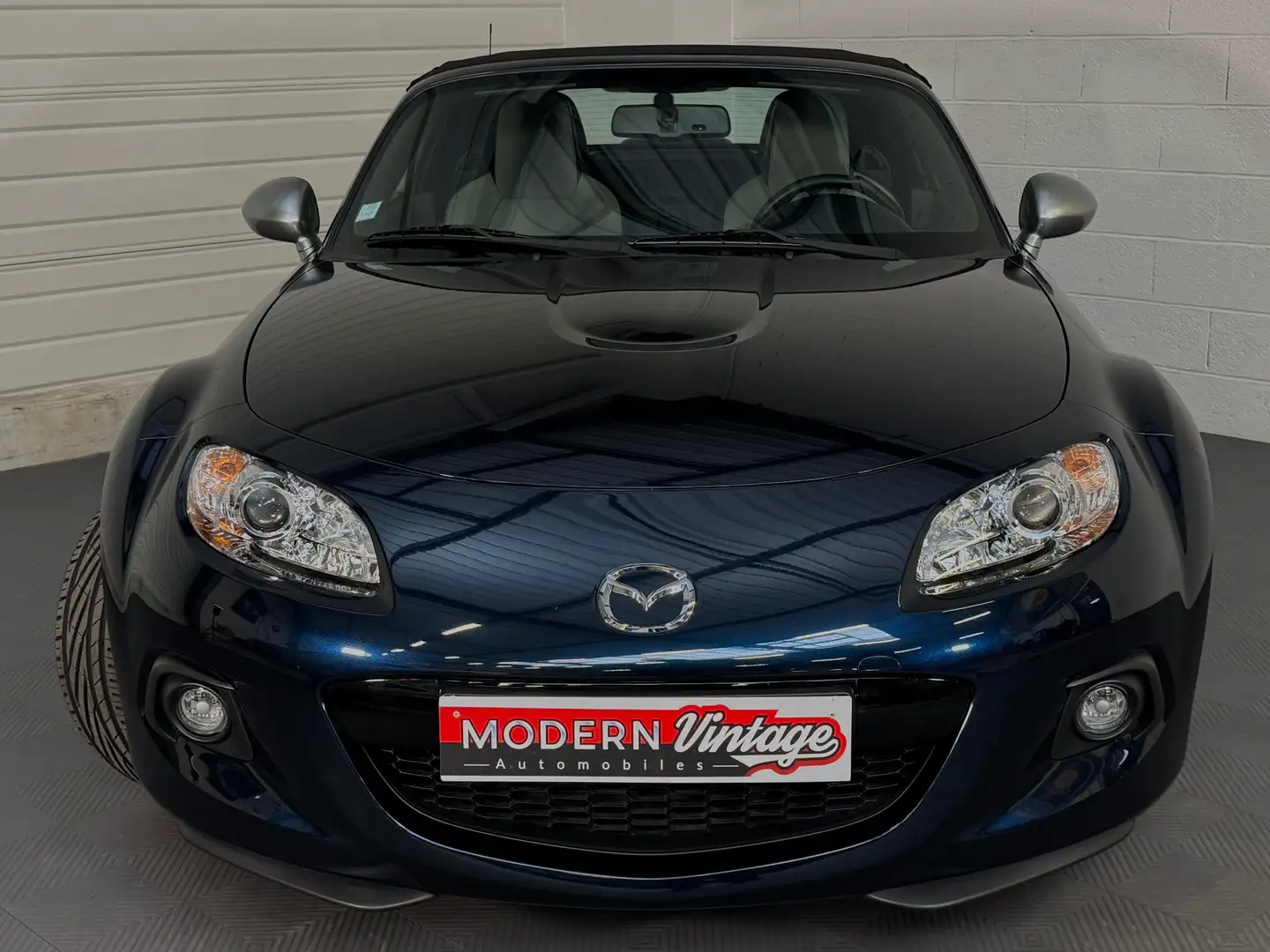 Mazda MX-5 MX5 1.8 MZR Elegance Cuir Bleu - 2