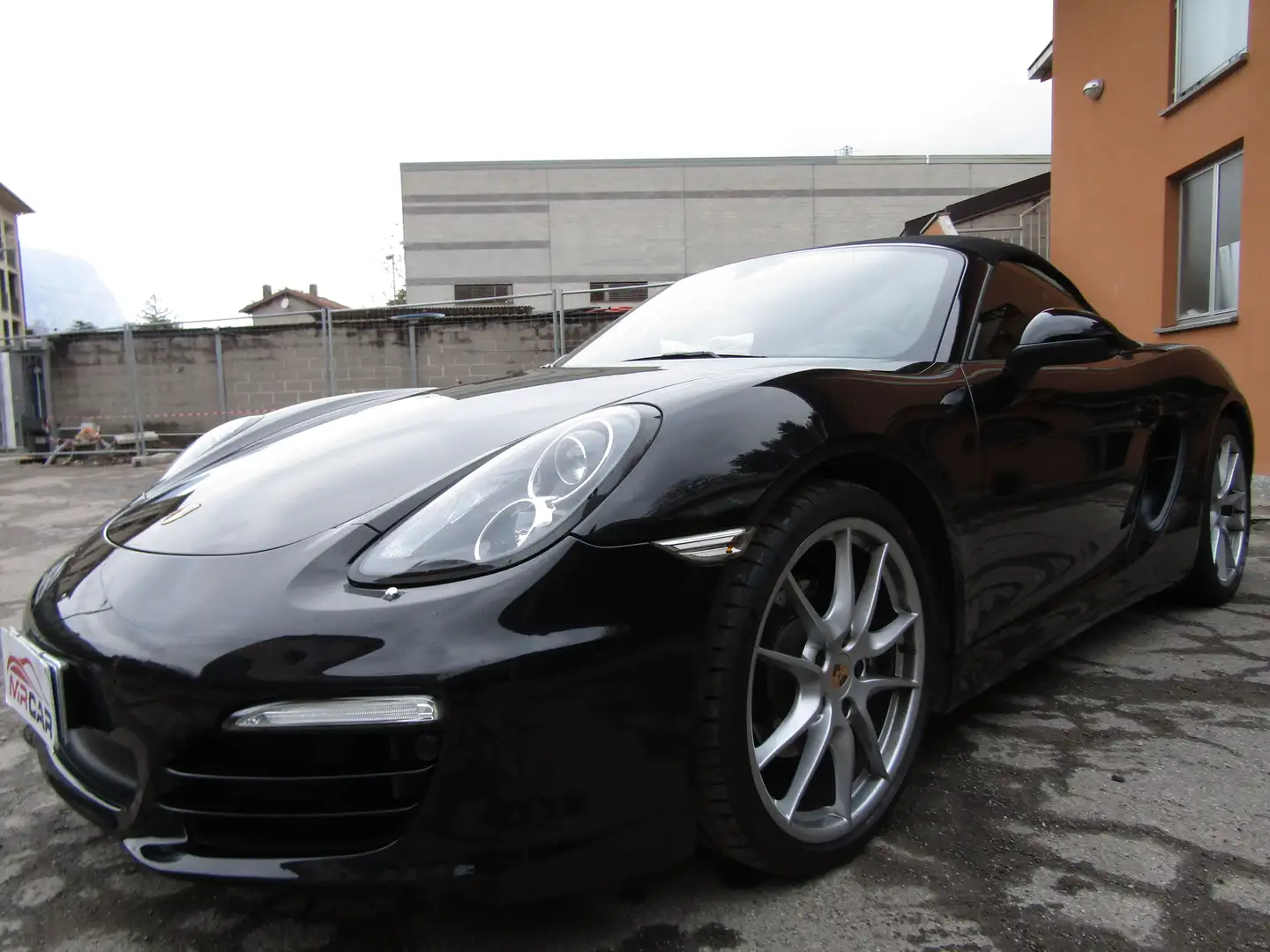 Porsche Boxster Boxster 2.7 Pdk * 101.000 KM REALI * Schwarz - 1