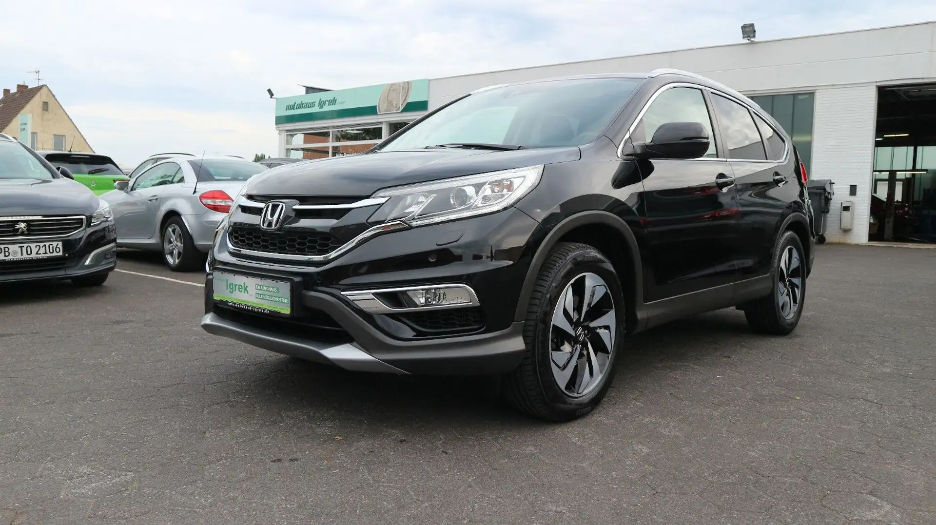 Honda CR-V 1.6 i-DTEC 4WD Lifestyle Automatik Schwarz - 1