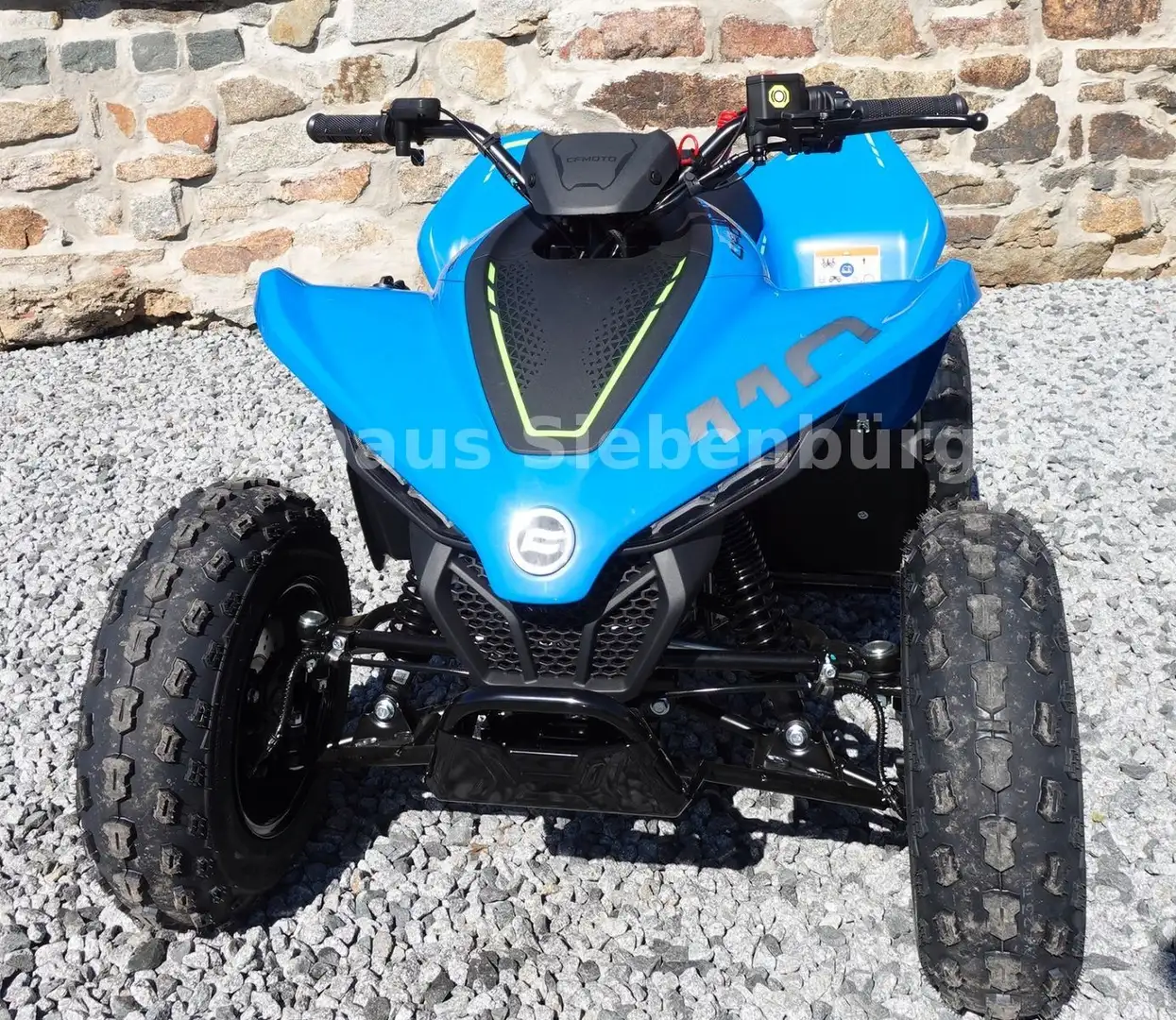 CFMOTO CForce 110 ***Kinderquad mit Einspritzung!*** plava - 2
