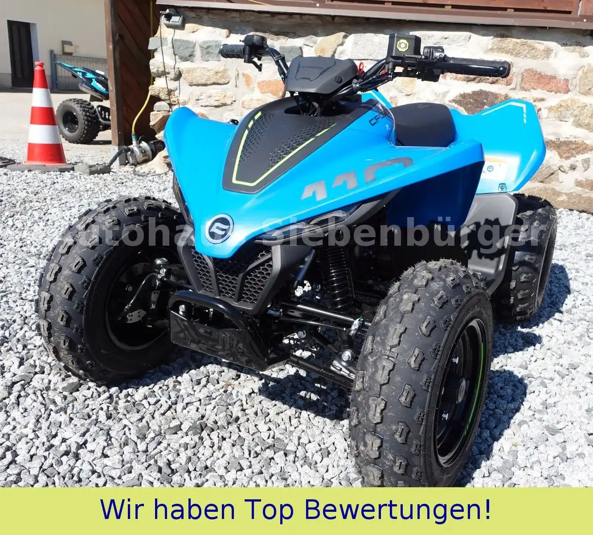 CF Moto CForce 110 ***Kinderquad mit Einspritzung!*** Bleu - 1