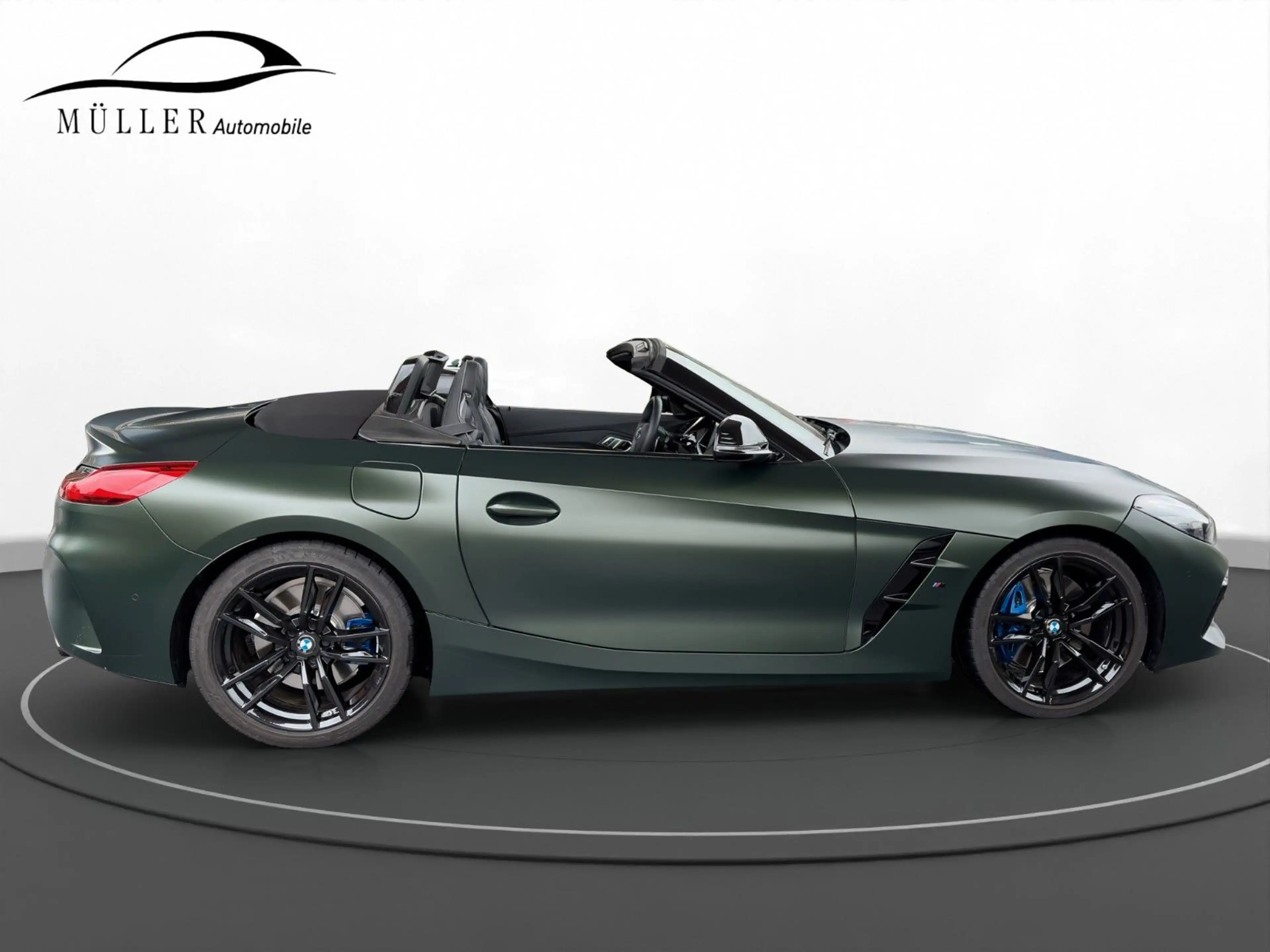 BMW Z4 M Roadster Frozen green H/K — photo 2