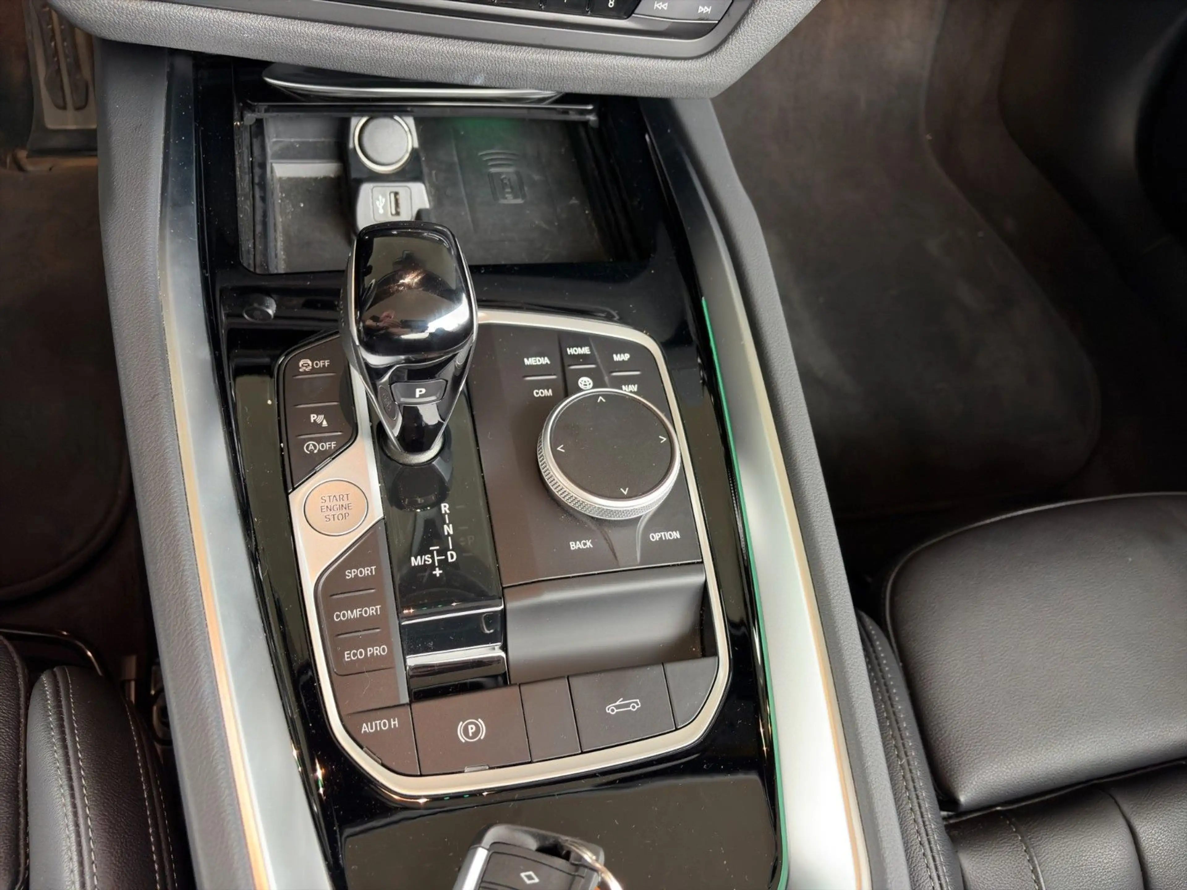 BMW Z4 M Roadster Frozen green H/K — photo 13