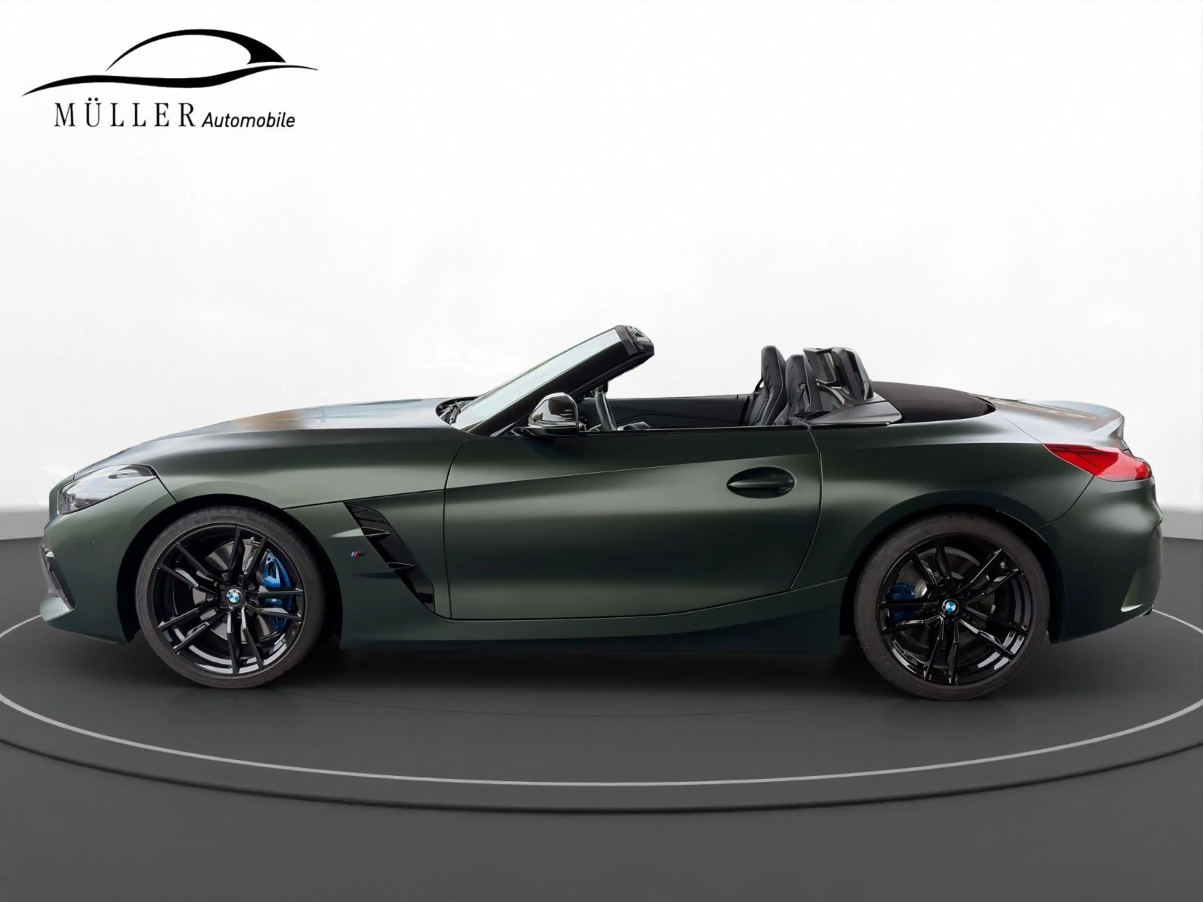 BMW Z4 M Roadster Frozen green H/K — photo 4