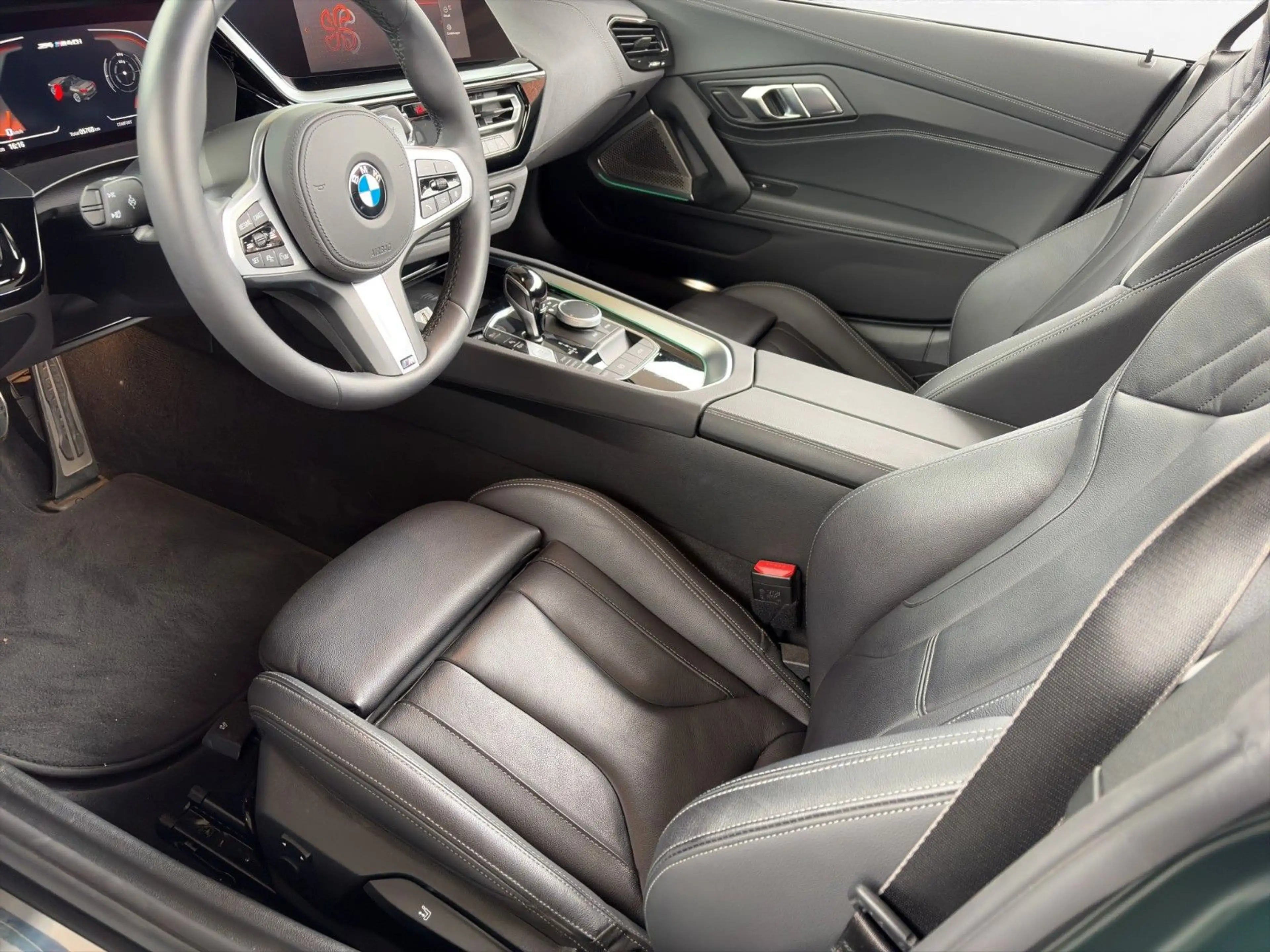 BMW Z4 M Roadster Frozen green H/K — photo 7