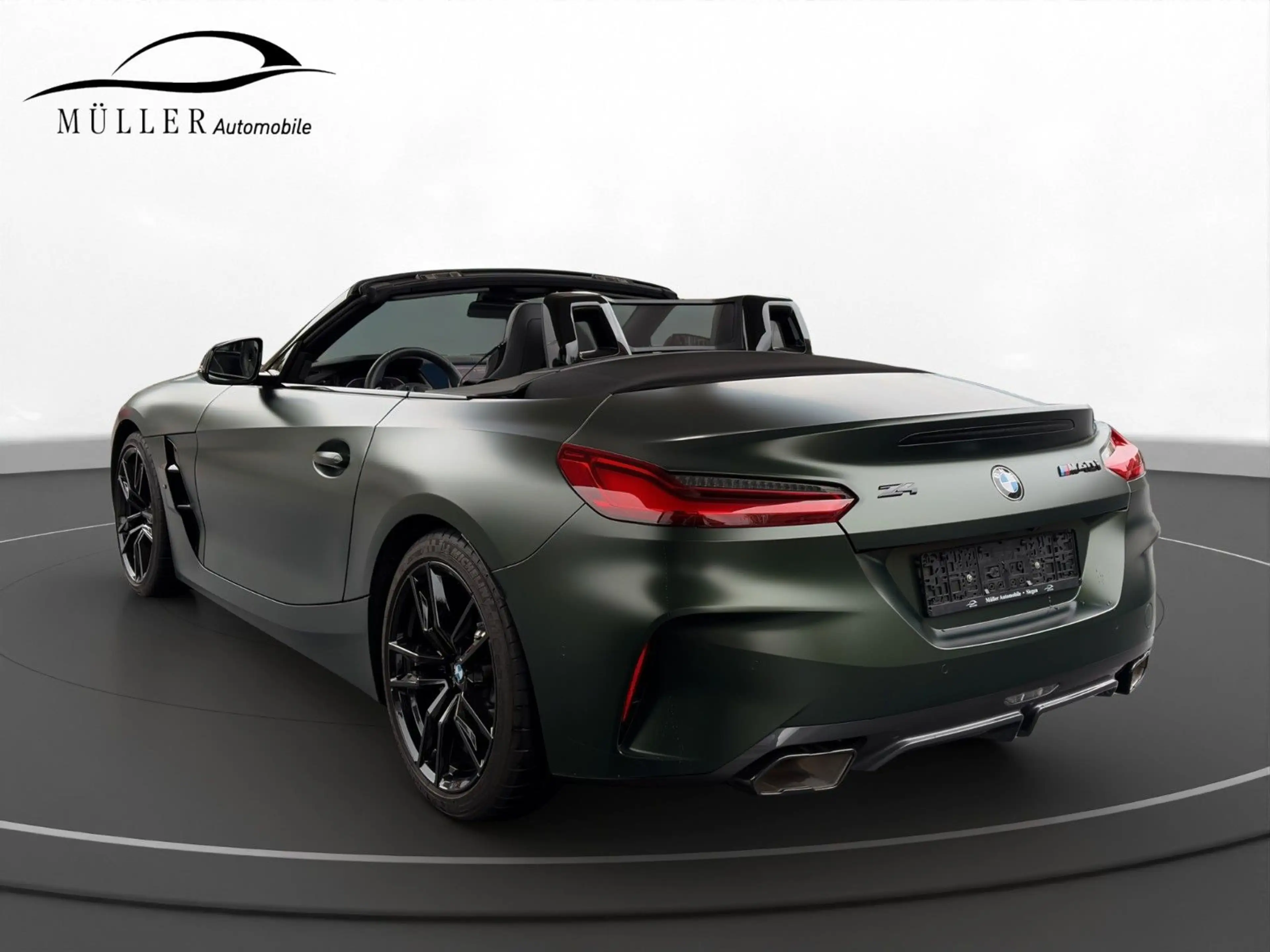 BMW Z4 M Roadster Frozen green H/K — photo 5