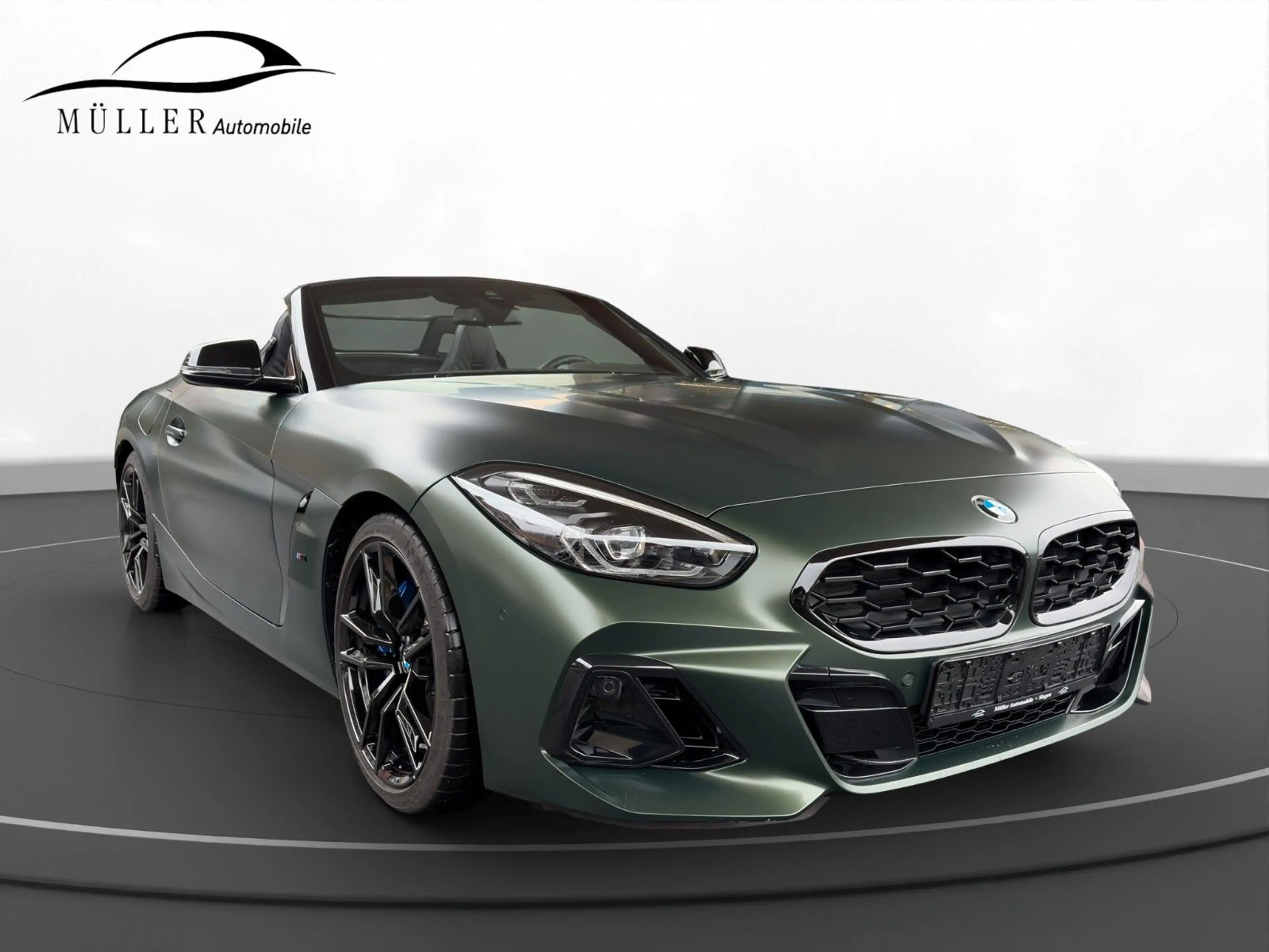 BMW Z4 M Roadster Frozen green H/K