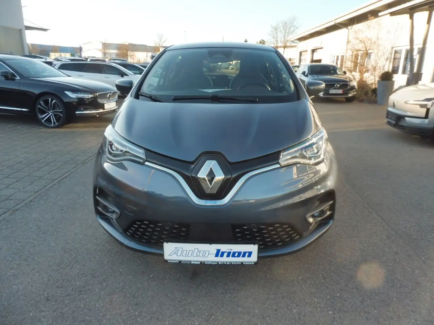 Renault ZOE Zoe Intens 52 KWH  incl.Batterie Šedá - 2
