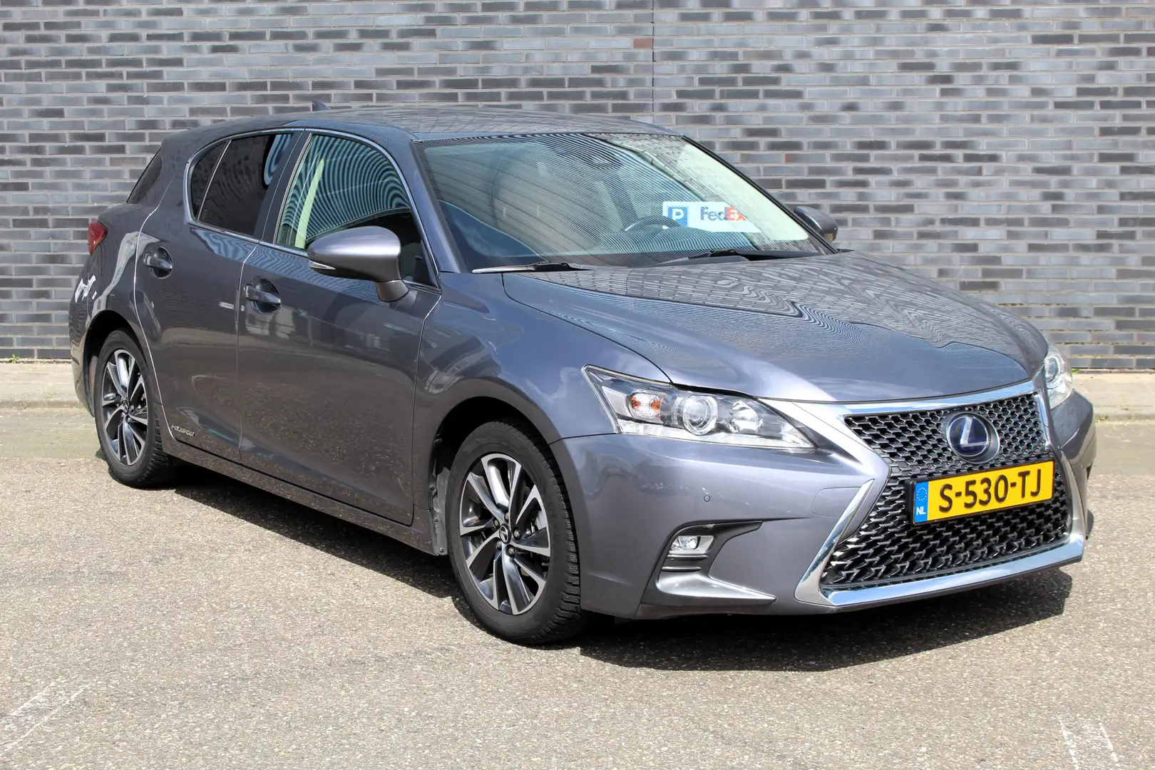 Lexus CT 200h Business Line I LEER I NAVI. I ADP CRUISE I CAMERA Grigio - 1
